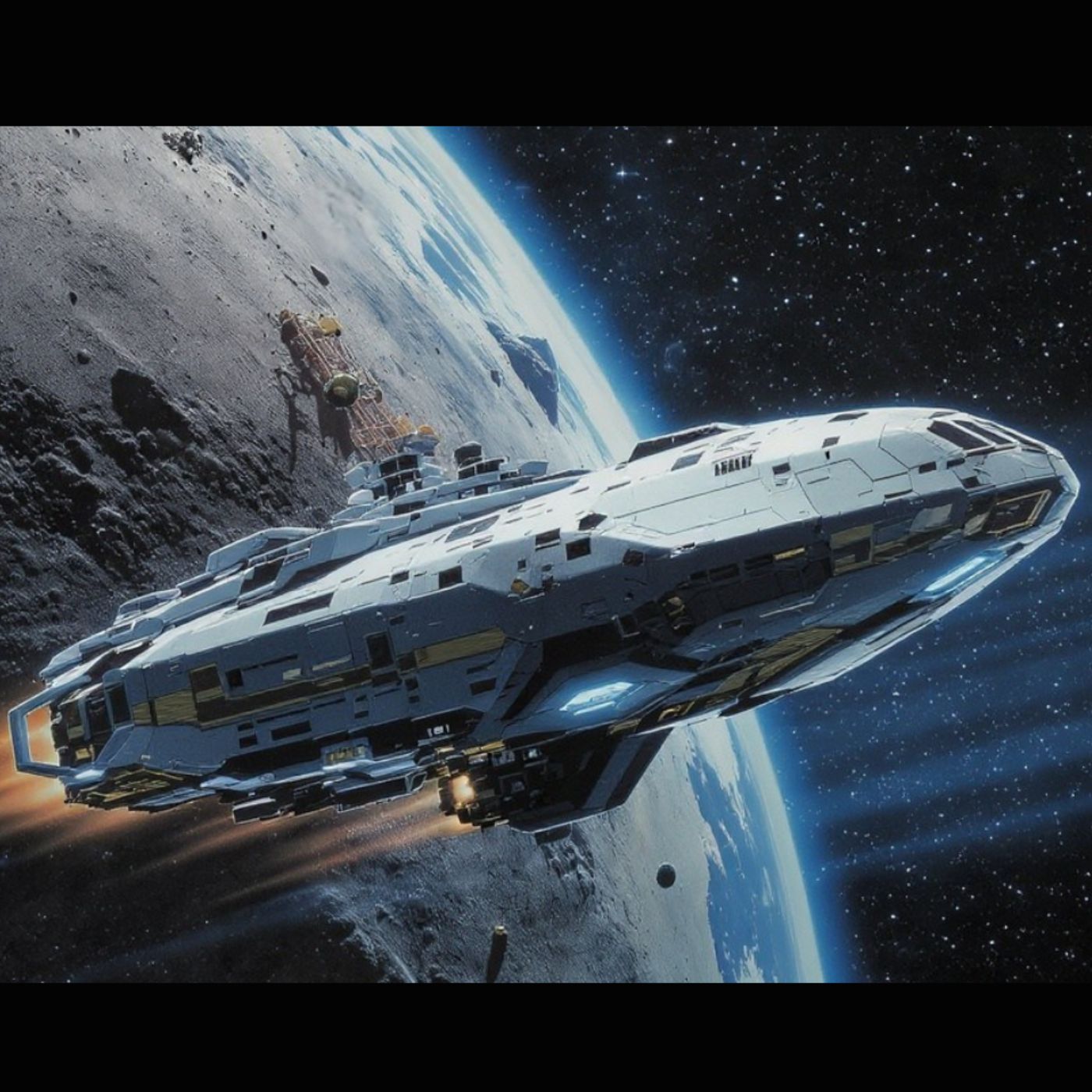 Scramble For The Stars: 2105 to 2248