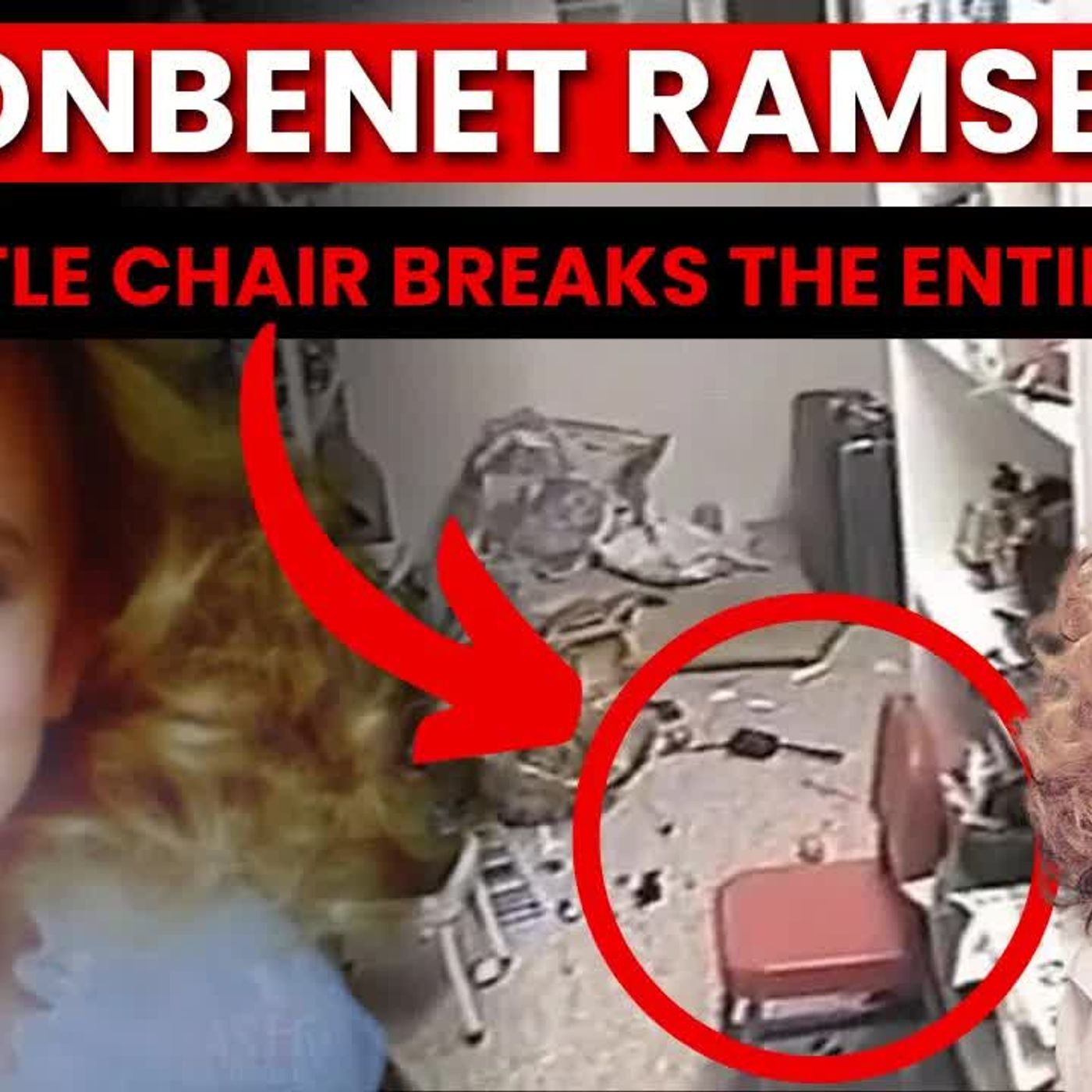 JONBENET RAMSEY ＂What do you mean the door to the train room was blocked？＂ episode artwork