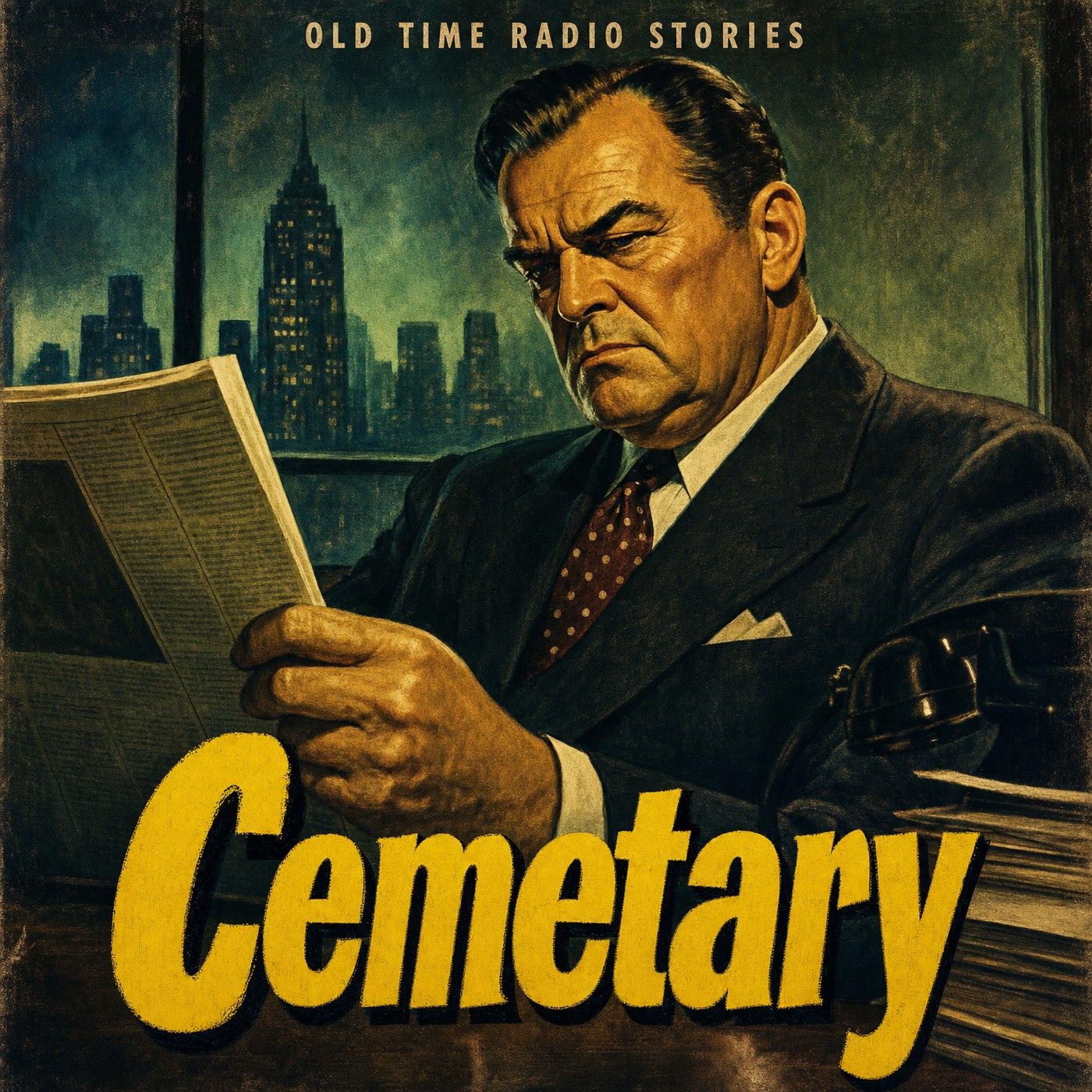 The Devil and Mr. O - "Cemetary" (Old Time Radio, 1972) episode artwork
