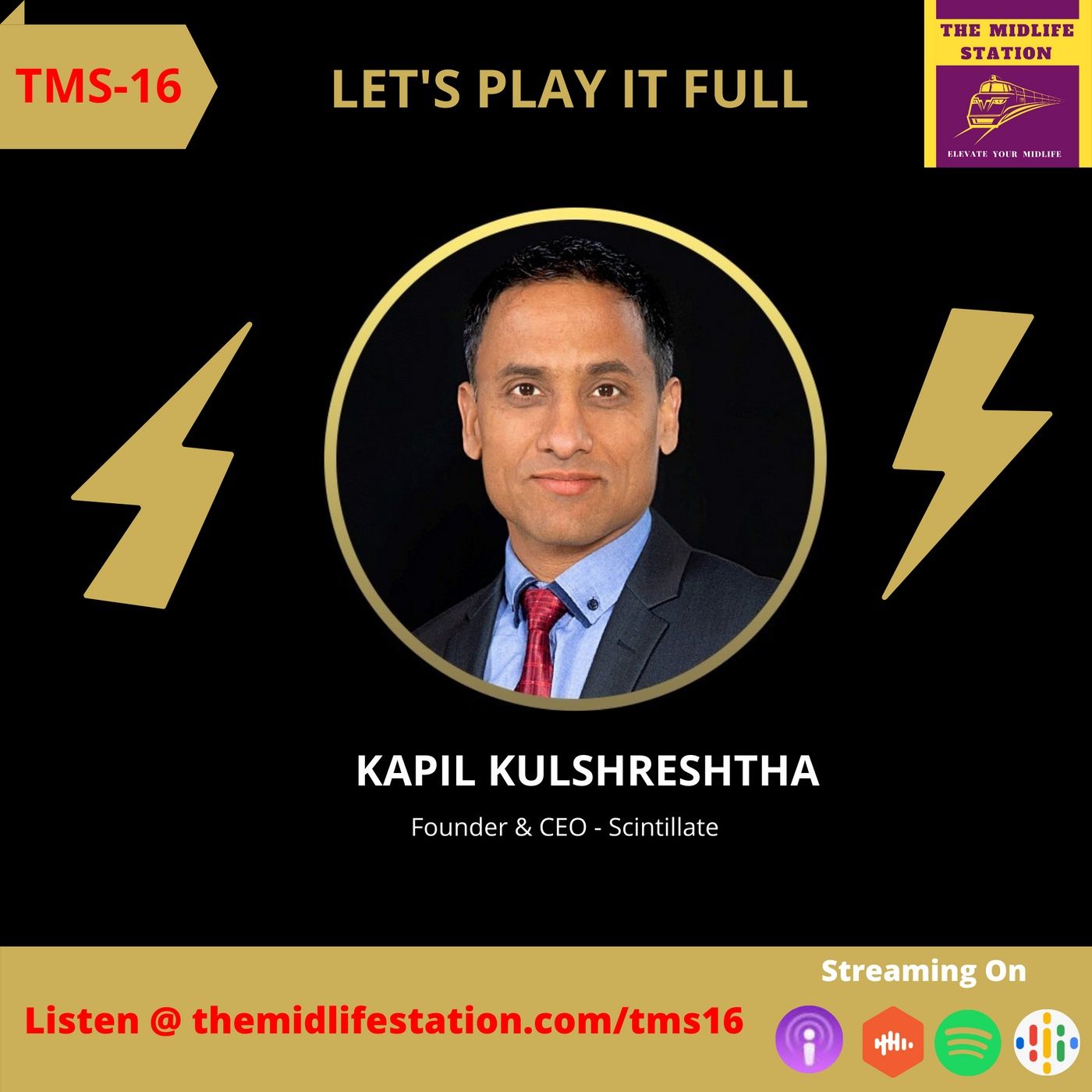 Let's Play it Full with Kapil Kulshreshtha:TMS16