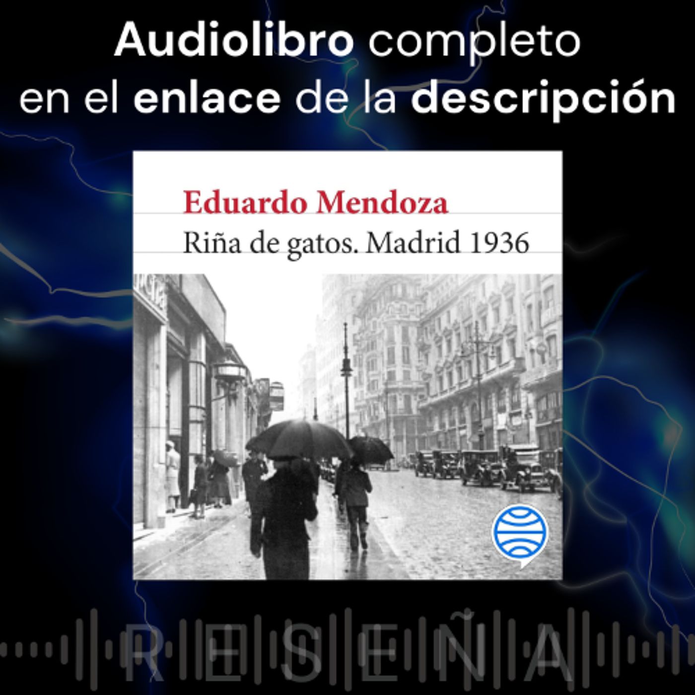 Portada de Audiolibros