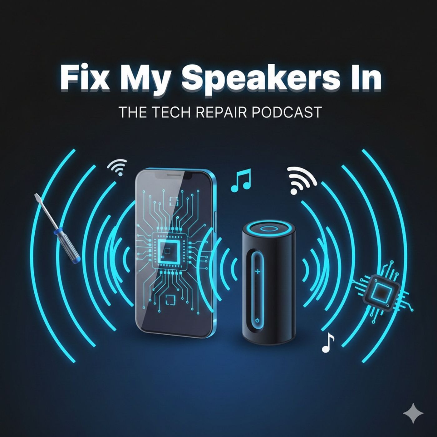 Fix My Speakers In Audio Repair podcast artwork