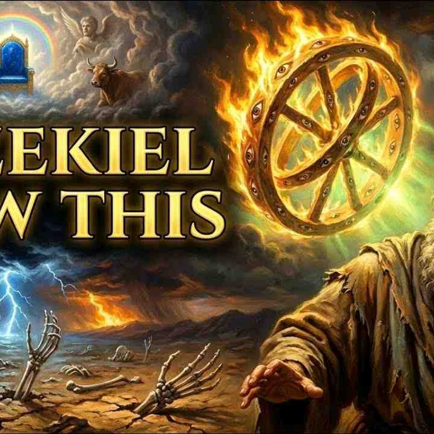 Fall Asleep to Ezekiel_s Visions _The Wheel_ Dry Bones Rise _ the River That Brings the Dead to Life episode artwork