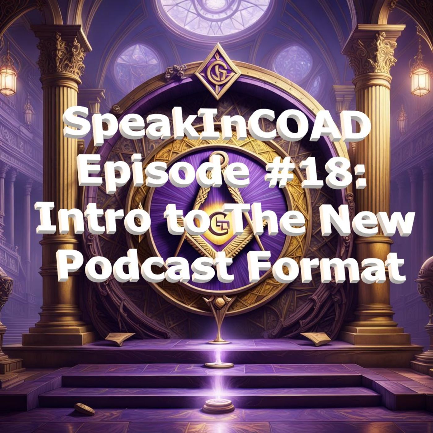 SpeakInCOAD Podcast