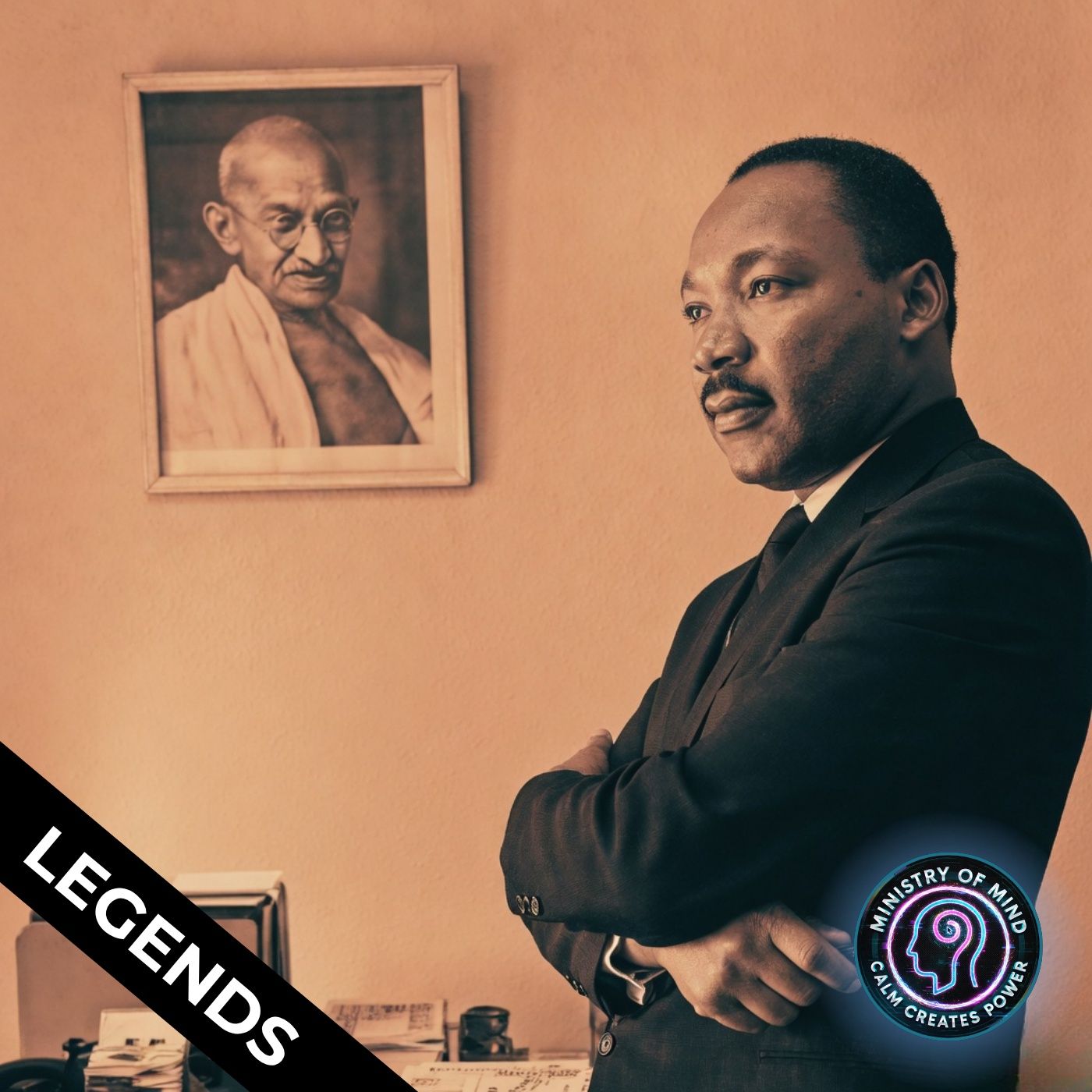 Legends | Martin Luther King Jr. on Gandhi, Non-Violence and the Power of Peaceful Resistance