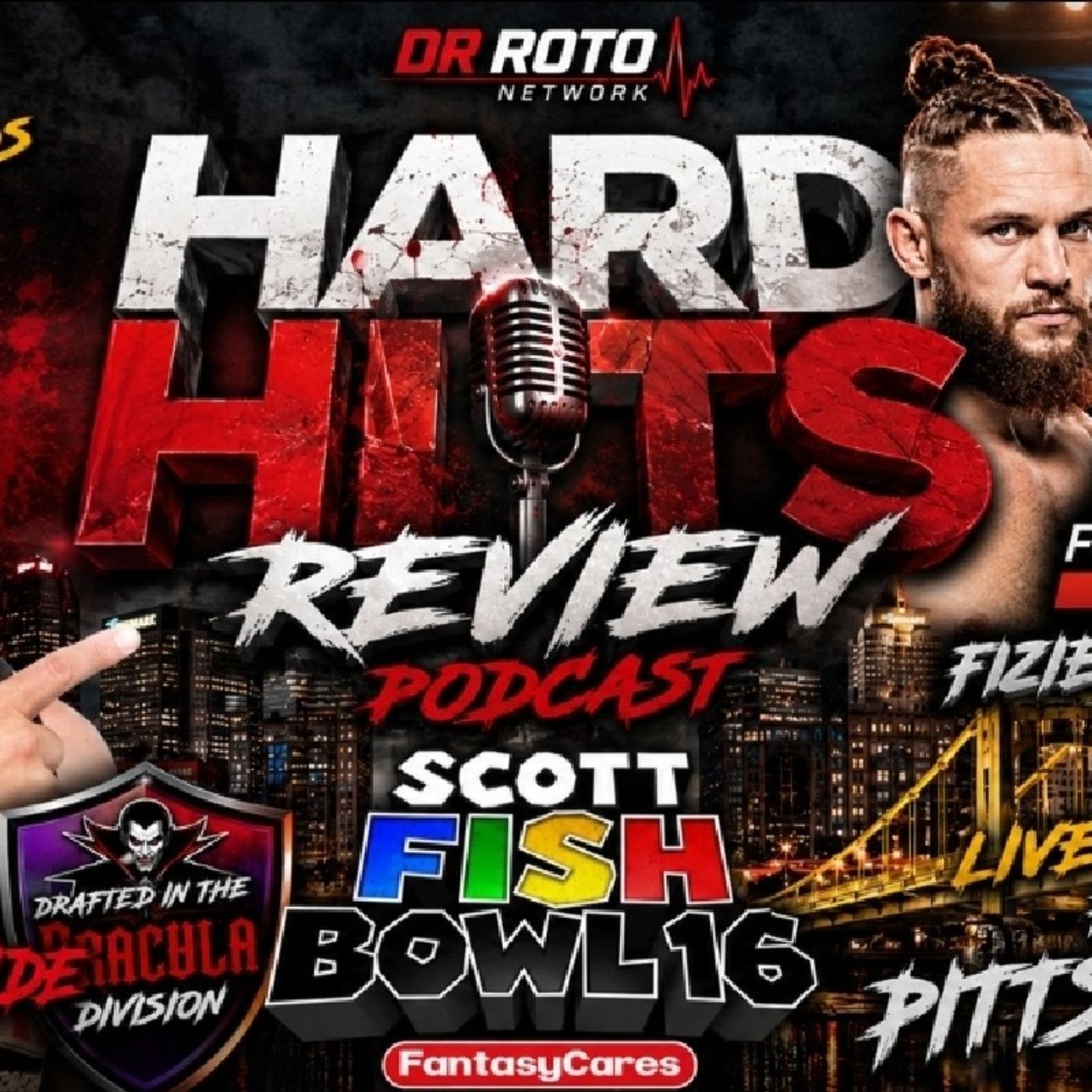 The Hard Hits Review | UFC Baku and the Scott Fish Bowl 16 Draft in Pittsburgh episode artwork