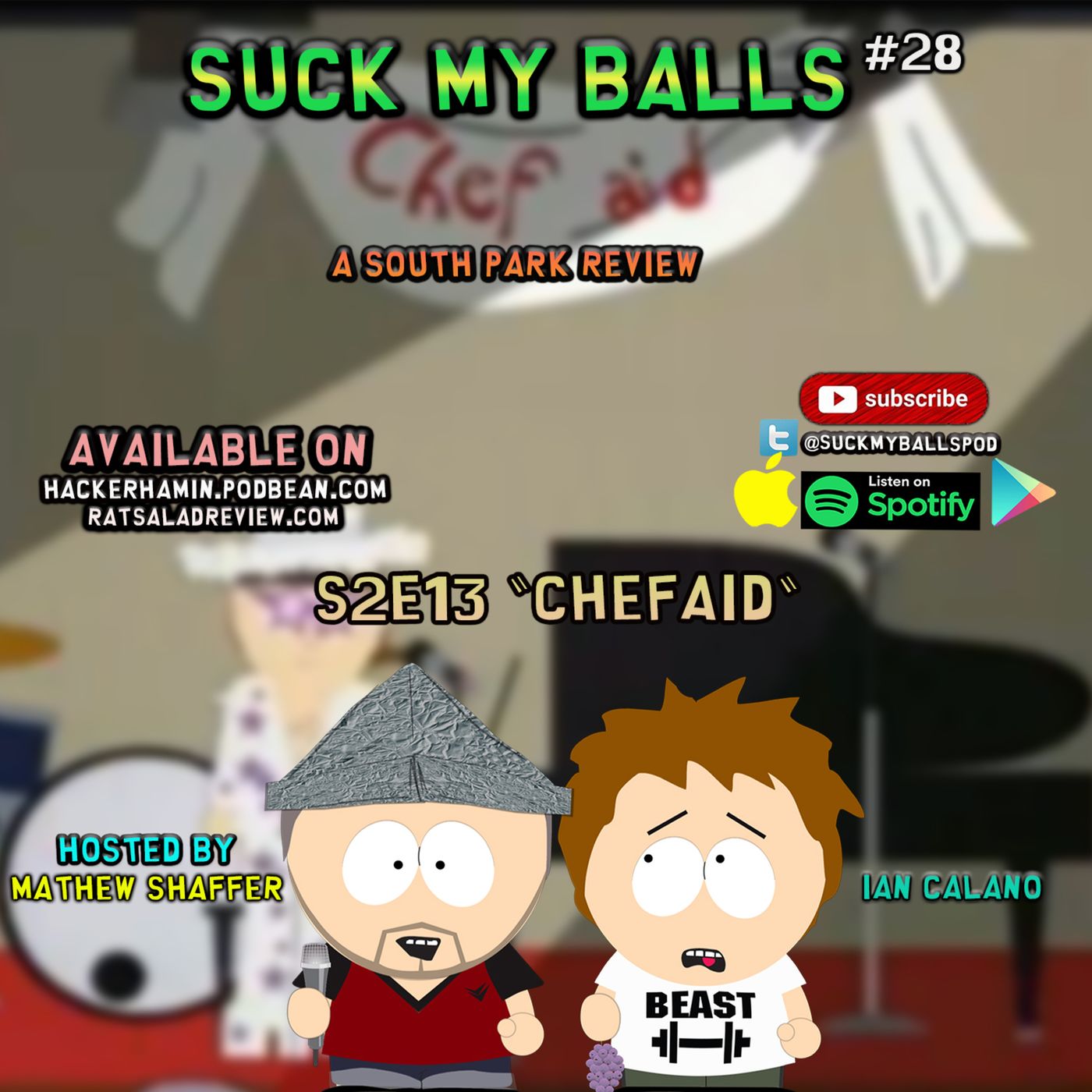 SMB #28 - S2E14 "Chef-Aid" - I AM ABOVE THE LAW!!
