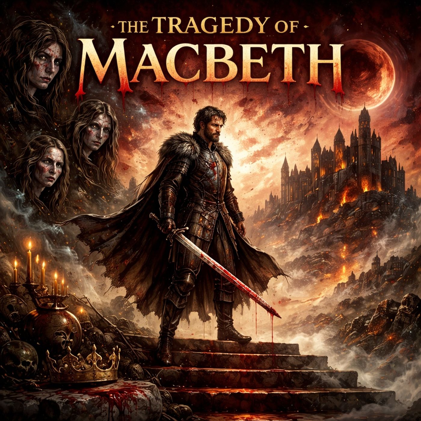 The Tragedy of Macbeth cover