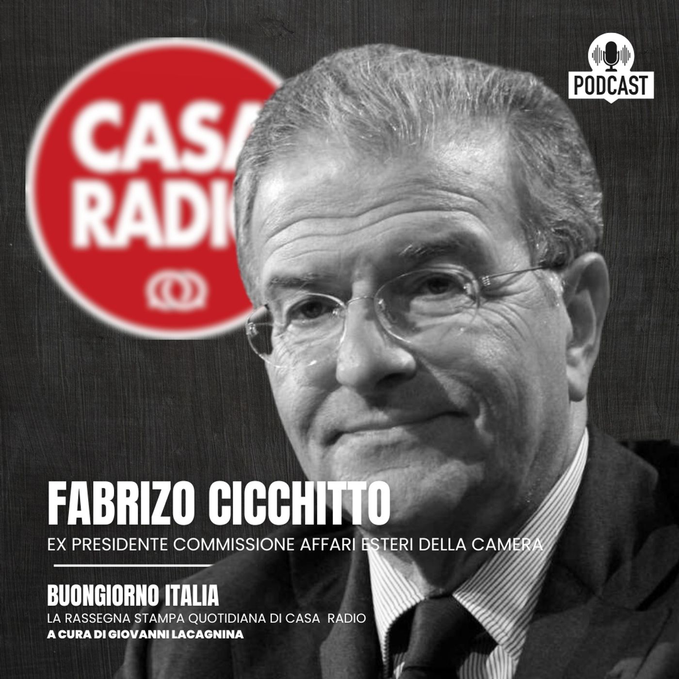 Cicchitto a Casa Radio: La  causa del conflitto in Medio Oriente e’ riconducibile al 7 Ottobre episode artwork