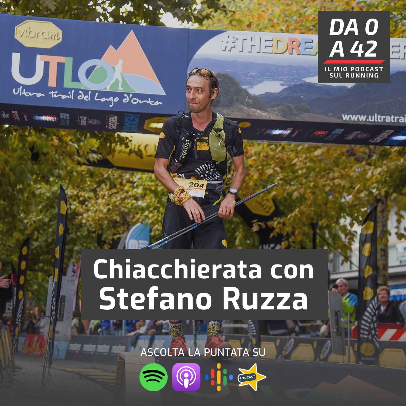 Da 0 a 42 - Il mio podcast sul running