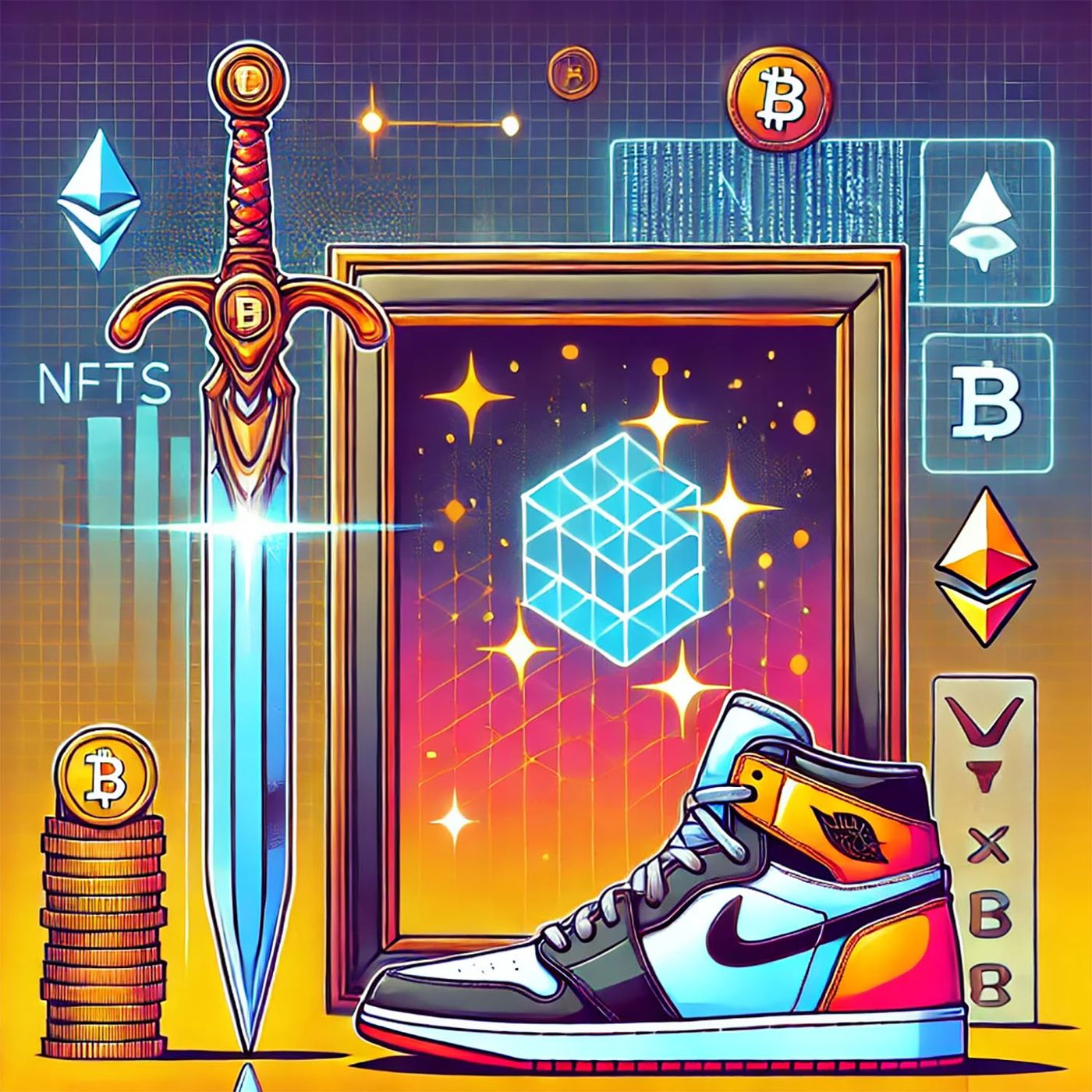 #5 - How NFTs Are Disrupting Art, Gaming & the Digital Economy