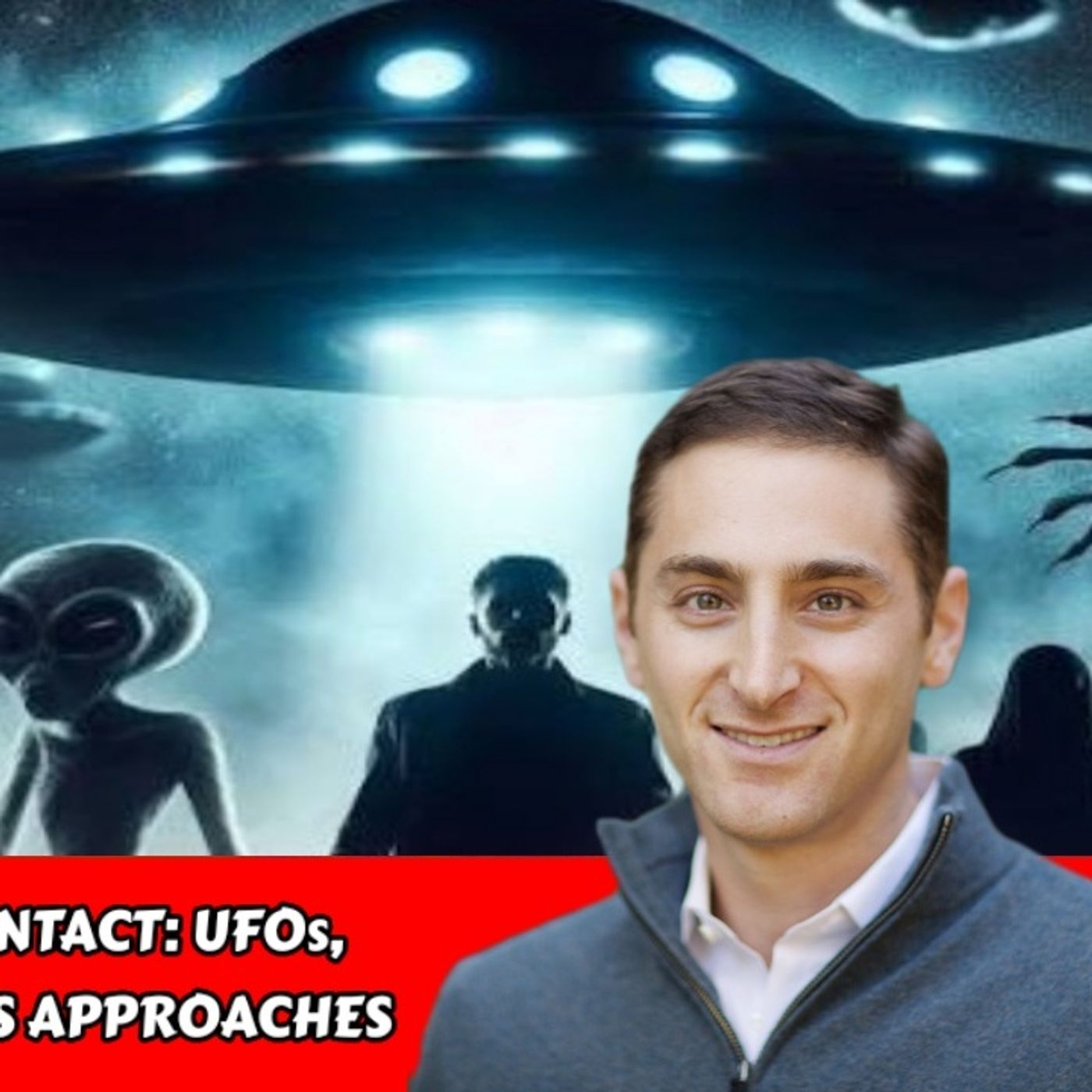 An End to Upside Down Contact: UFOs, Aliens & Spirits - When Atlas Approaches | Mark Gober