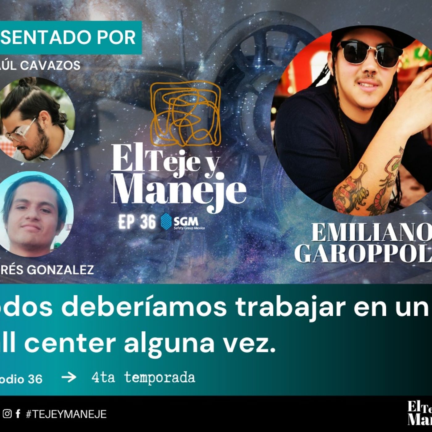 El teje y maneje