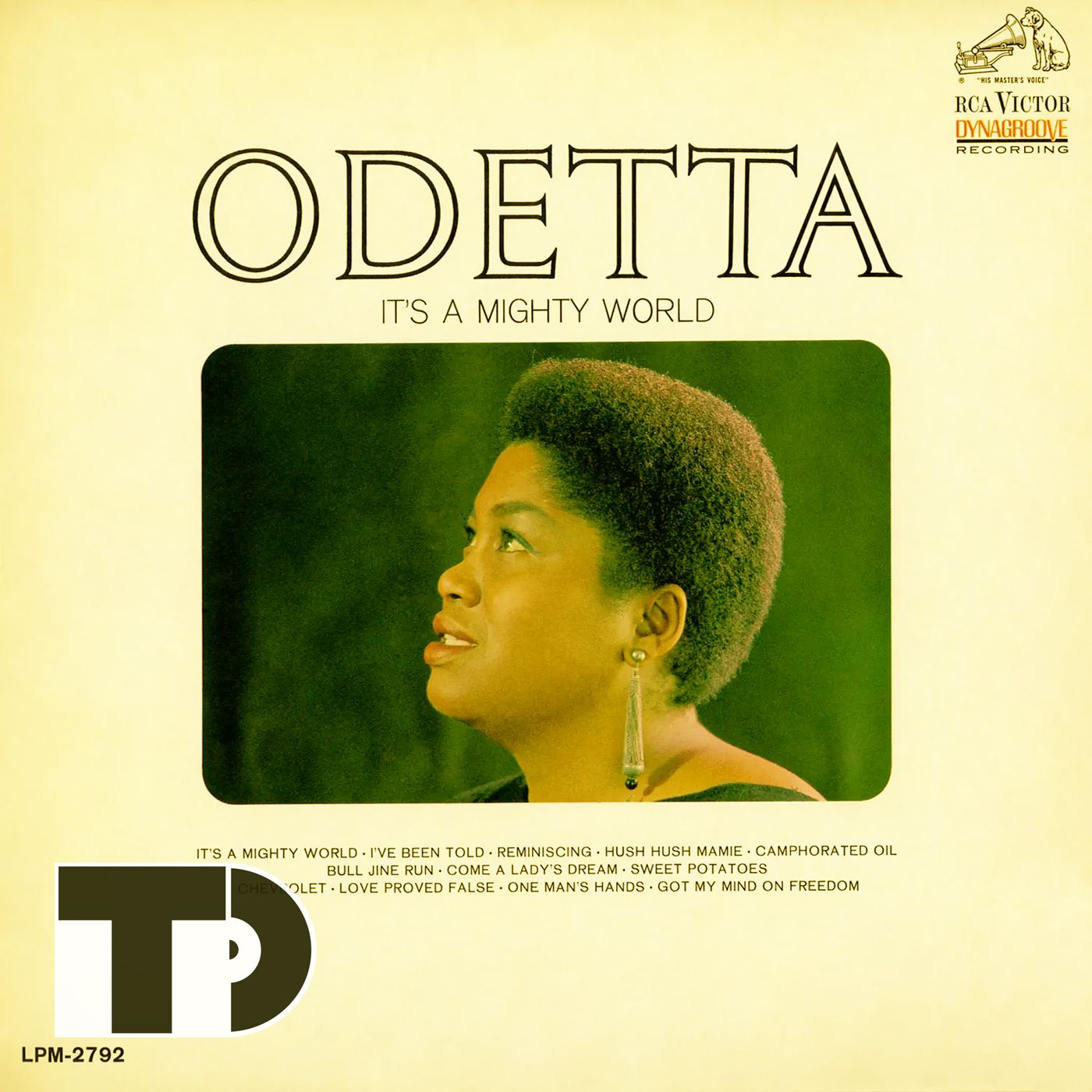 Episode 73: Odetta's "It's a Mighty World"