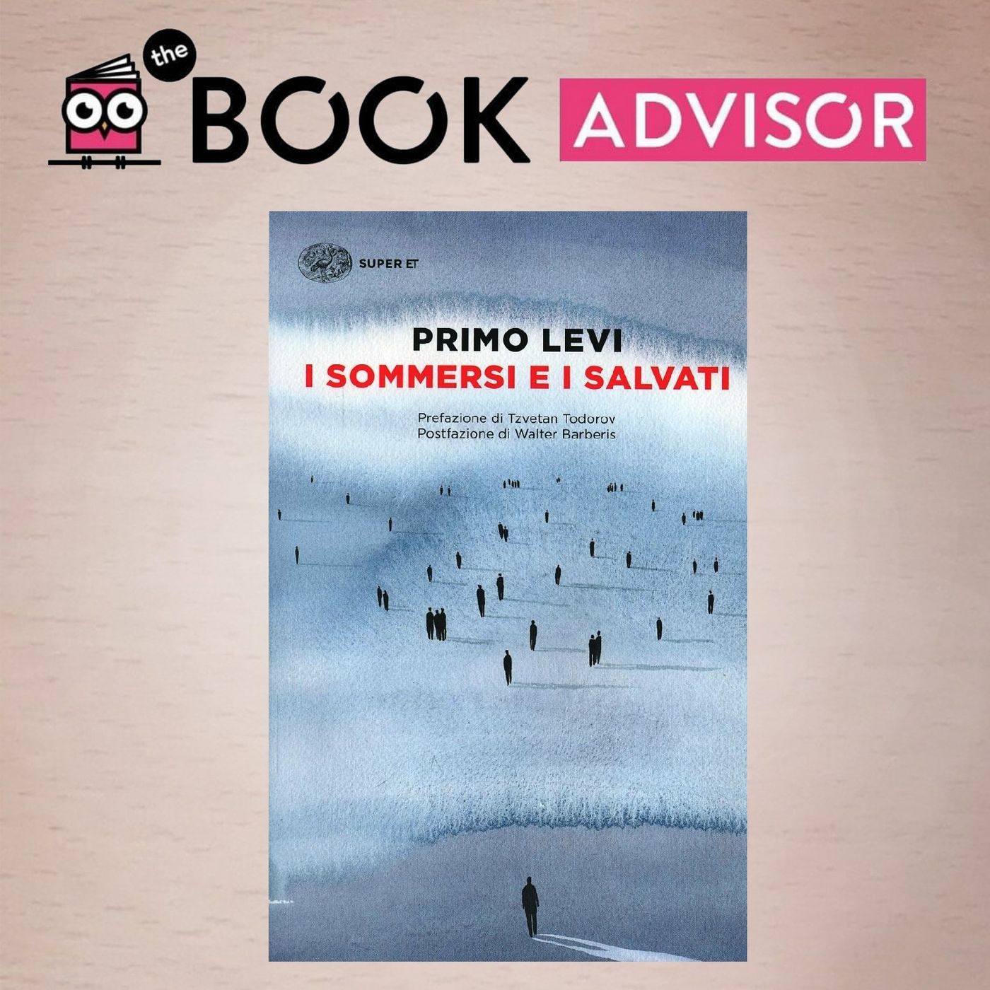 "I sommersi e i salvati" di Primo Levi: una lettera per te episode artwork