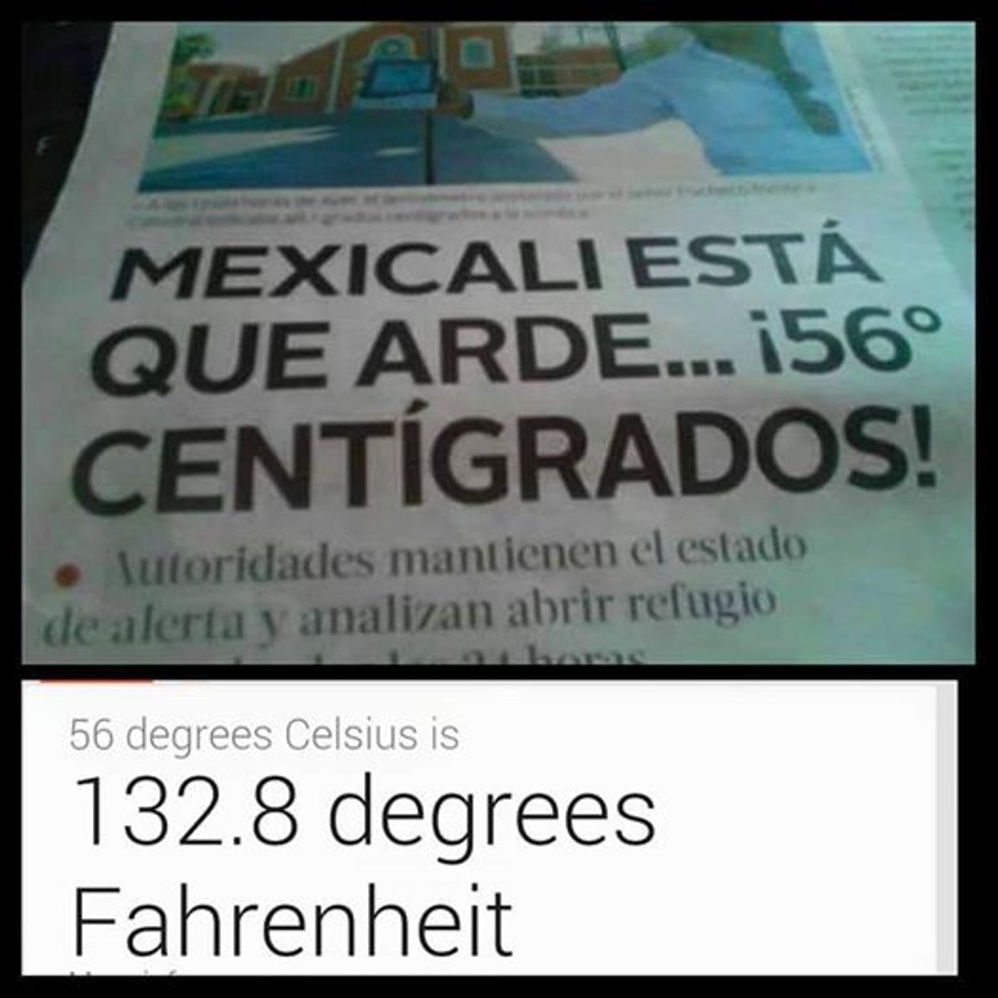 Mexicali in the map.