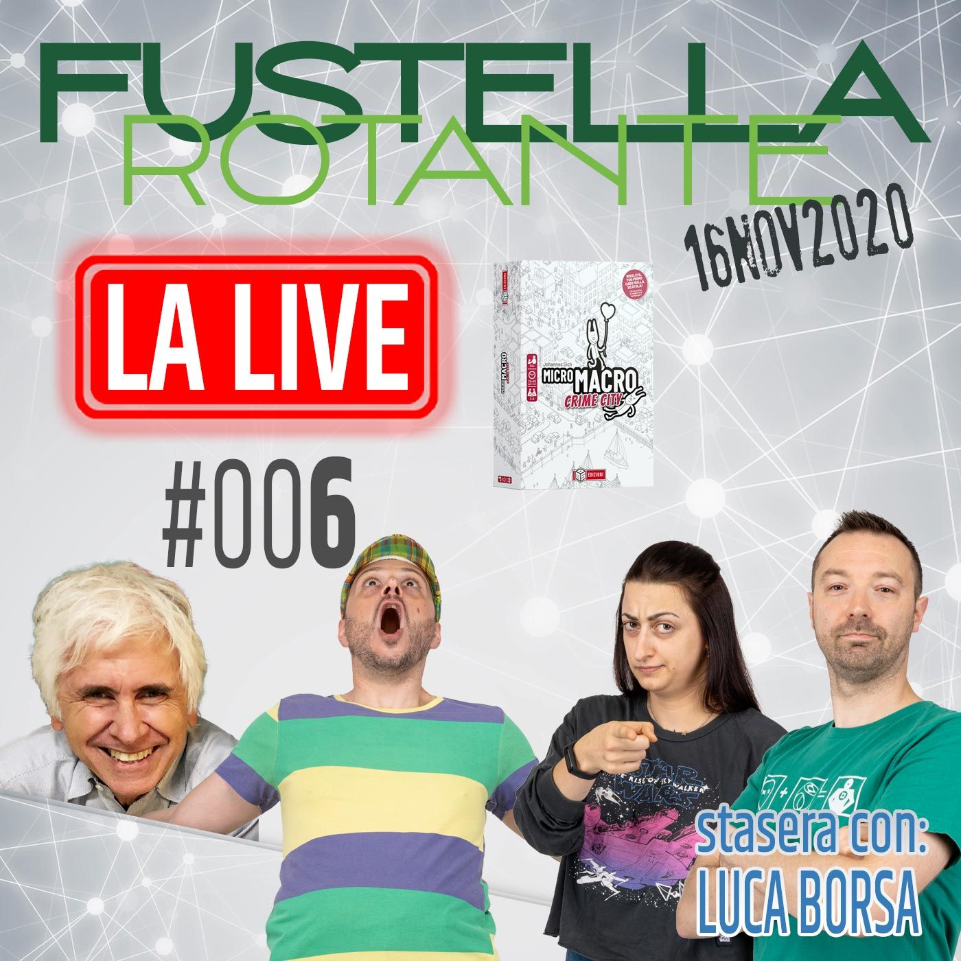 Fustella Rotante