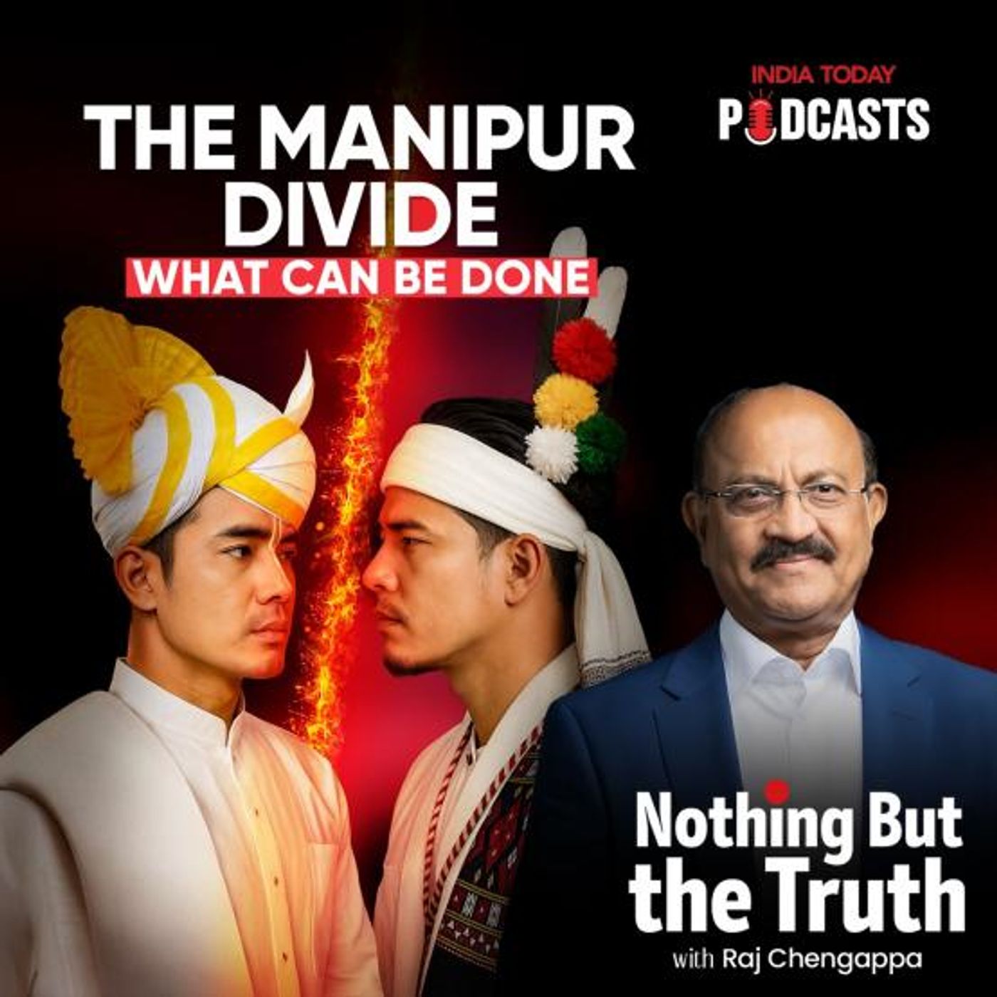THE MANIPUR DIVIDE: WHAT CAN BE DONE| S2 | Ep 116