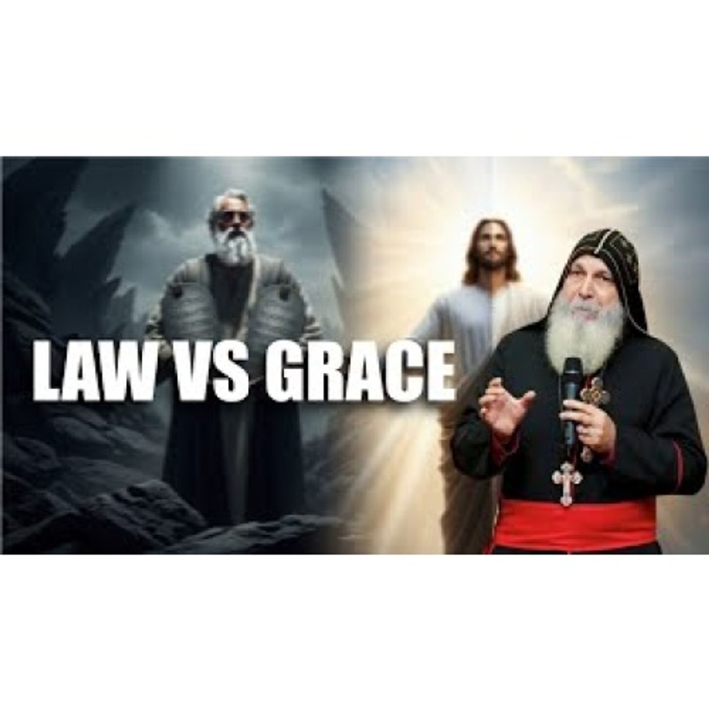The Covenant of Law vs The Covenant of Grace _ Bishop Mar Mari Powerful Sermon