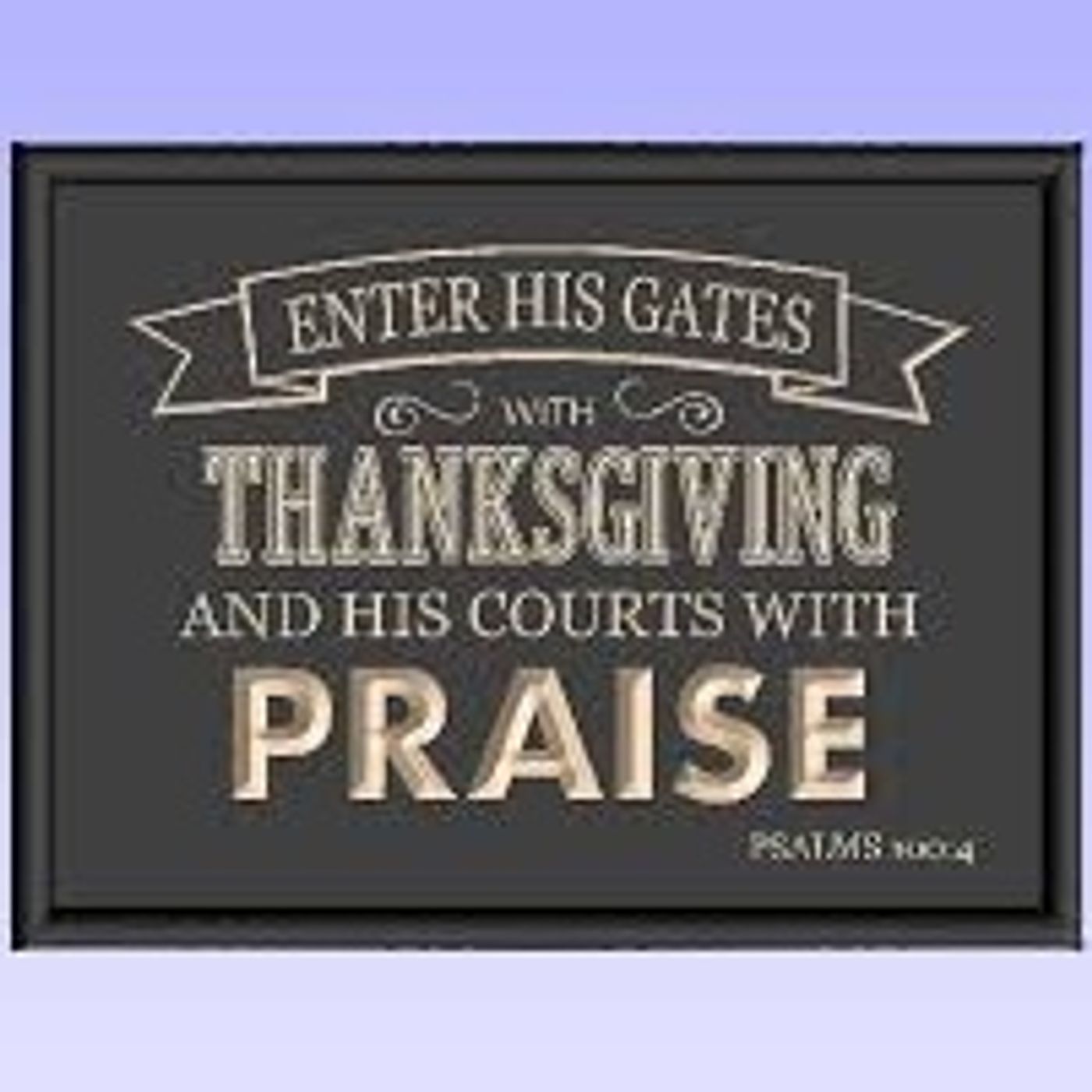 5-min Parable: Thankfulness Draws God! episode artwork