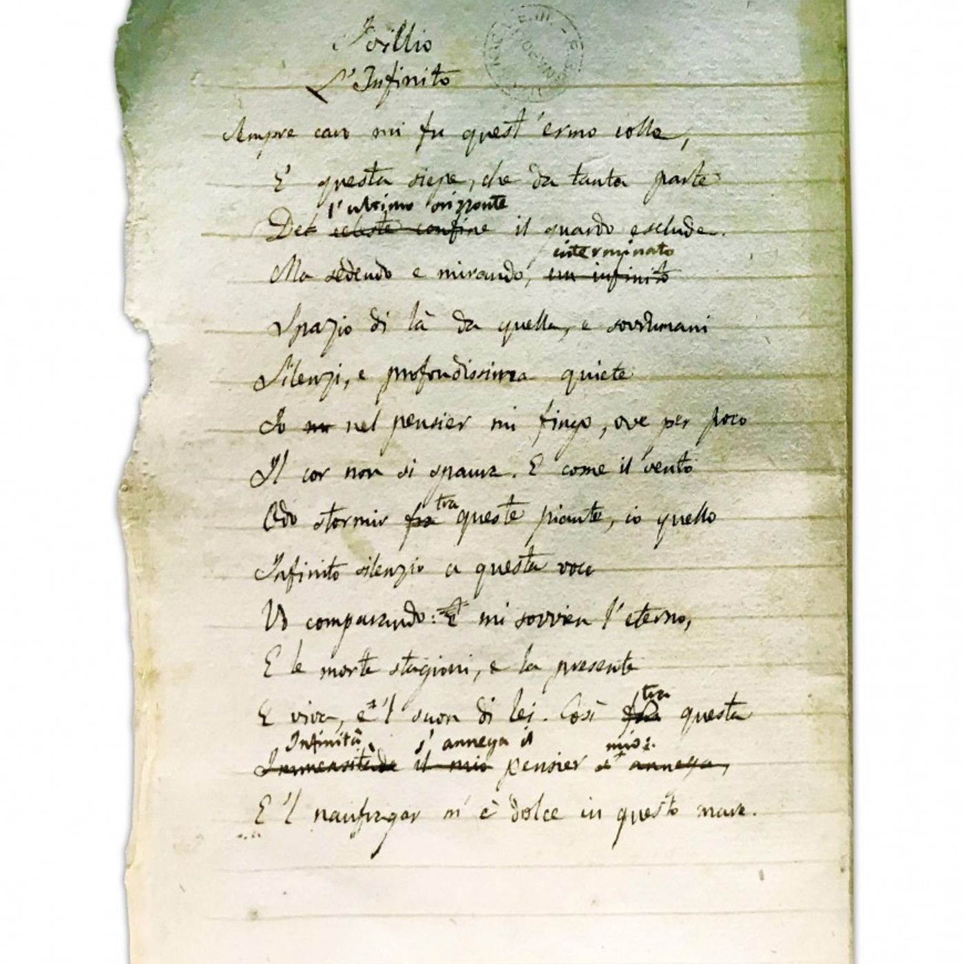 Perché Giacomo Leopardi viene considerato il poeta della vita? episode artwork