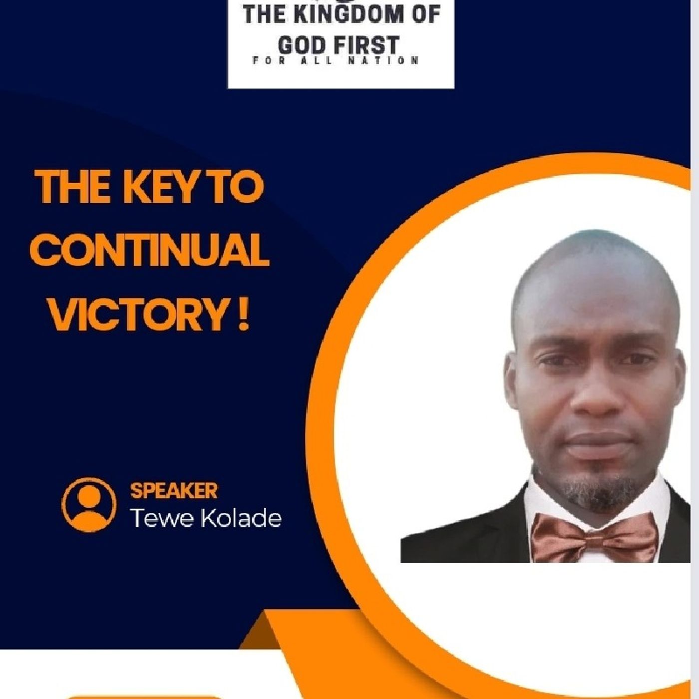 THE KEY TO CONTINUAL VICTORY! episode artwork