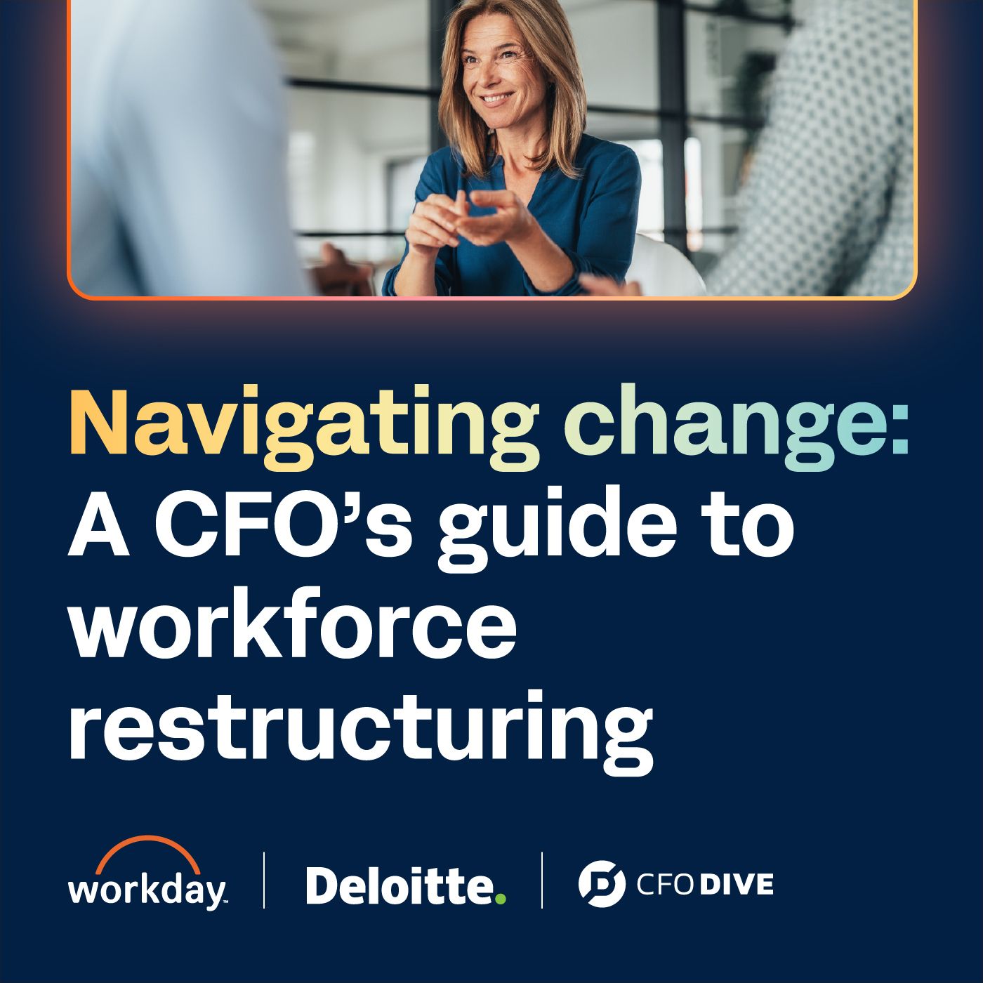 Workforce Restructuring: A CFO’s Guide cover art