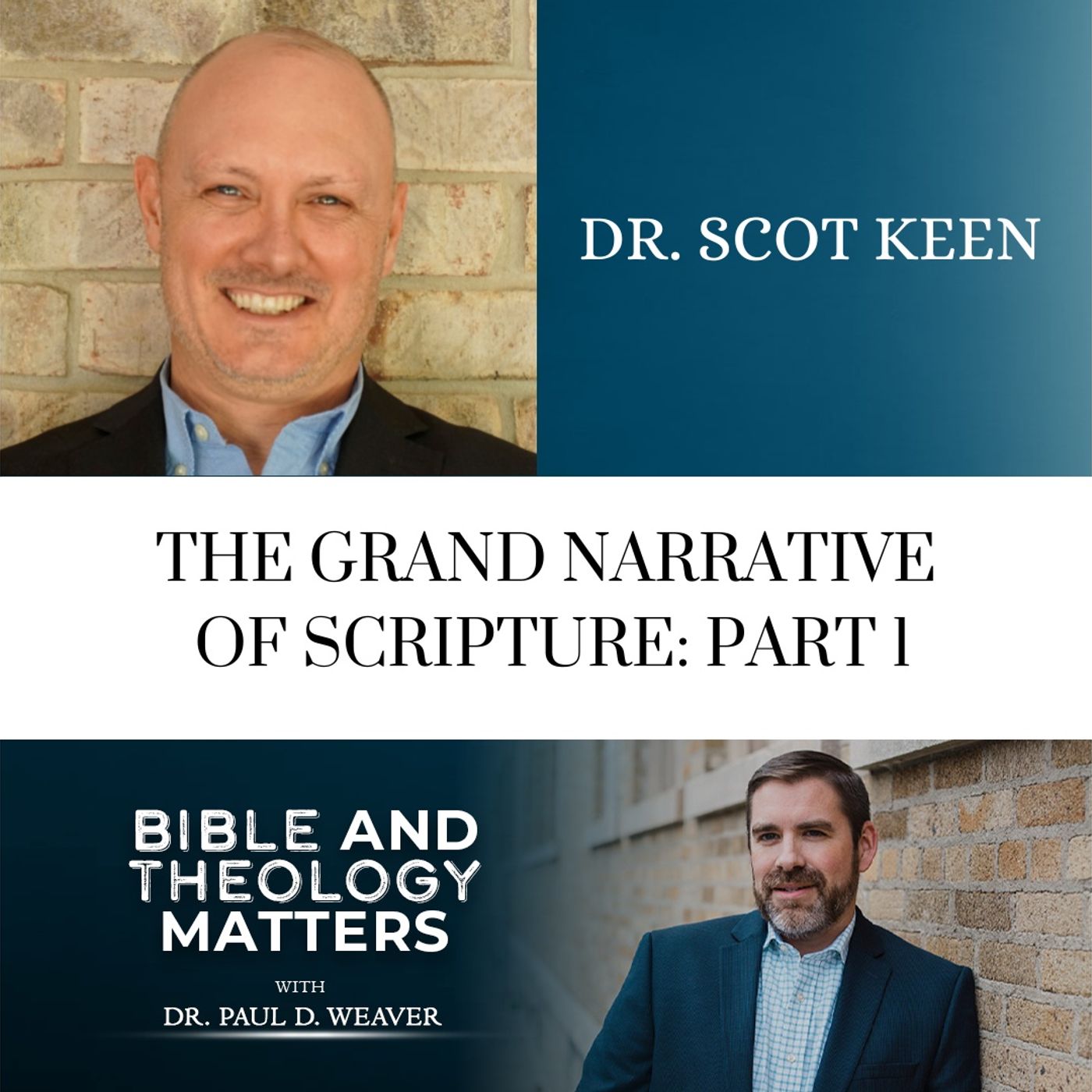 Bible and Theology Matters: Insightful Conversations with Bible Scholars