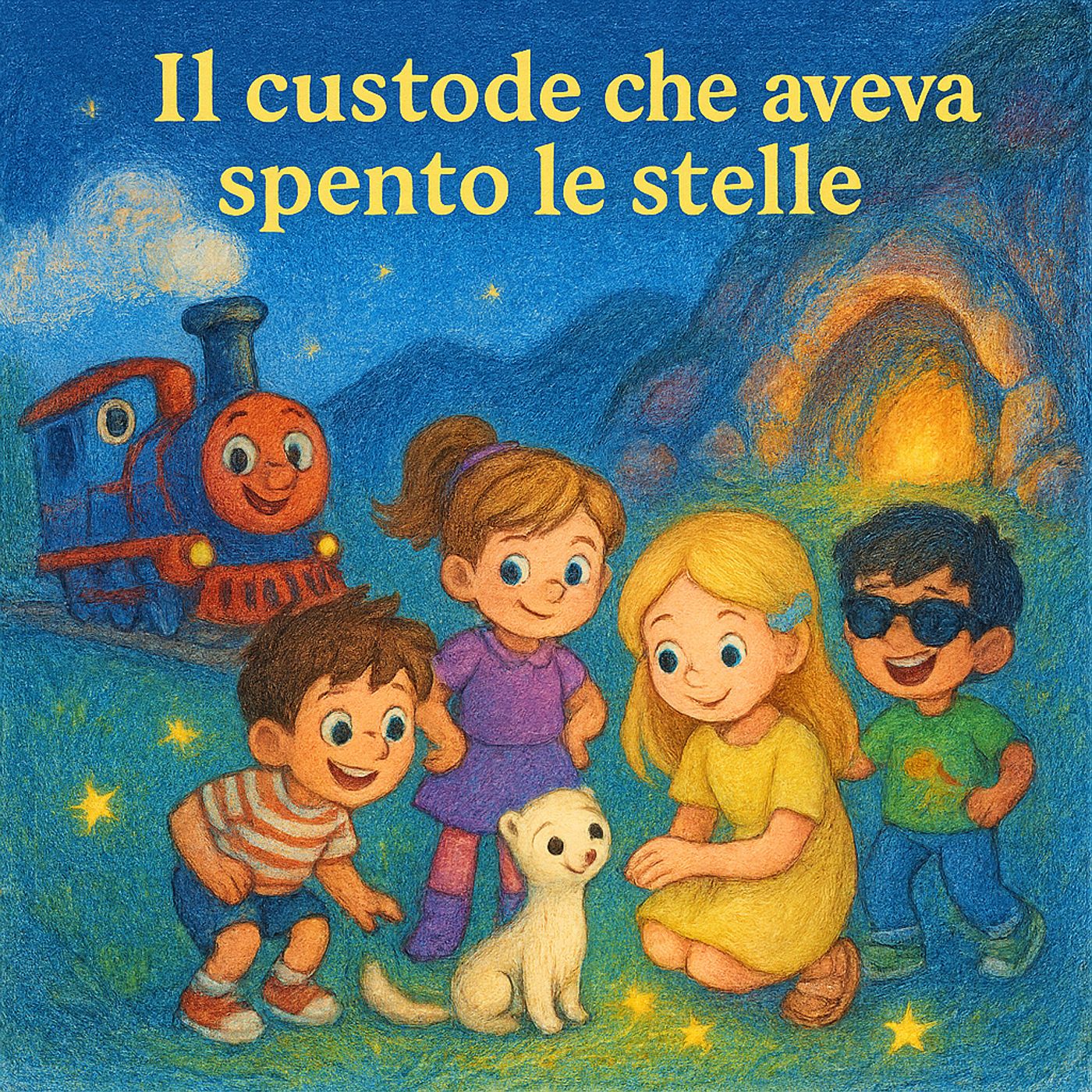 Il custode che aveva spento le stelle episode artwork