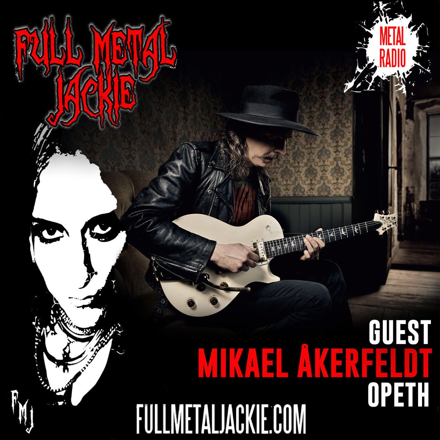 Mikael Akerfeldt of Opeth on FMJ RADIO episode artwork