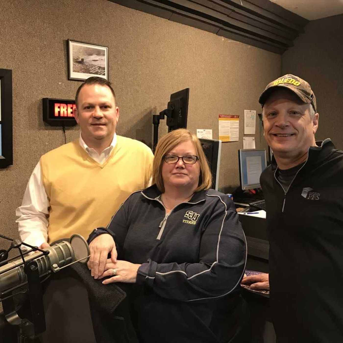 Fred LeFebvre and the Morning News