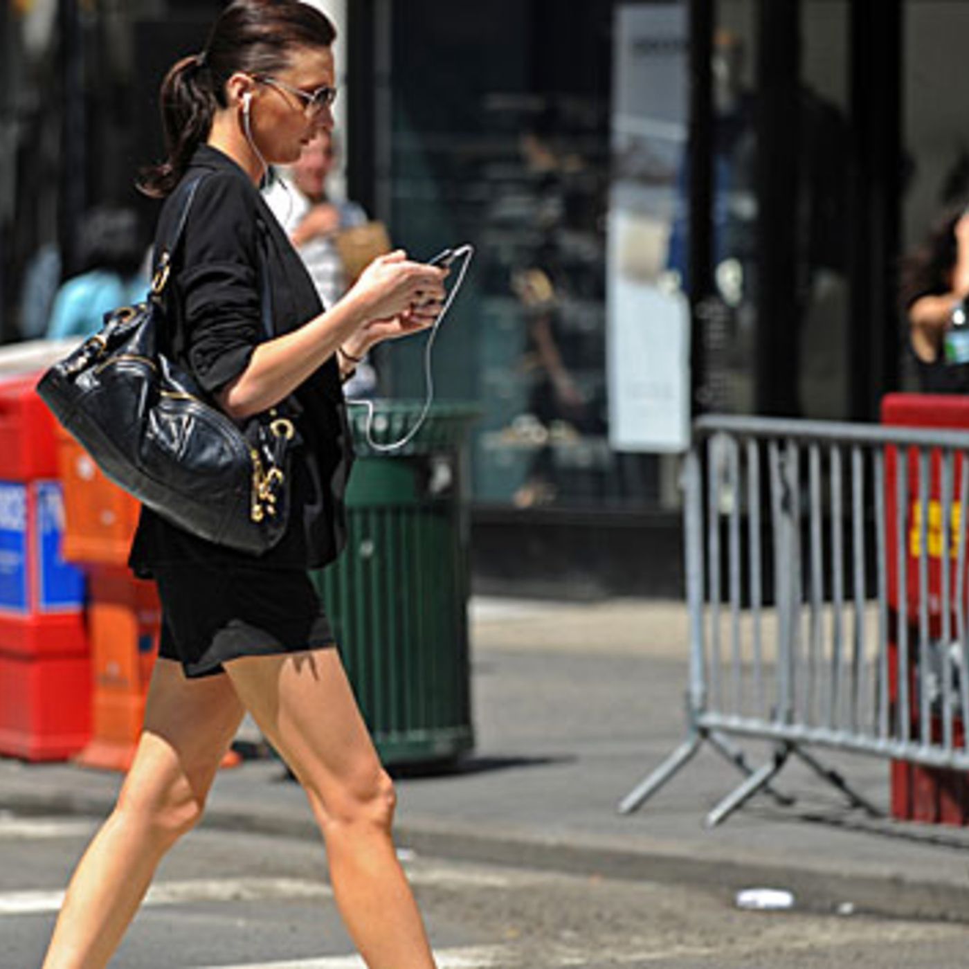Keller: Ban Crossing The Street While Focusing On Your Phone