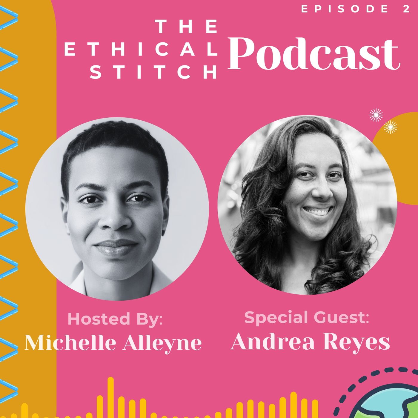 Fashion’s Reckoning: Andrea Reyes on Overproduction, Corporate Spin, and Conscious Consumers episode artwork