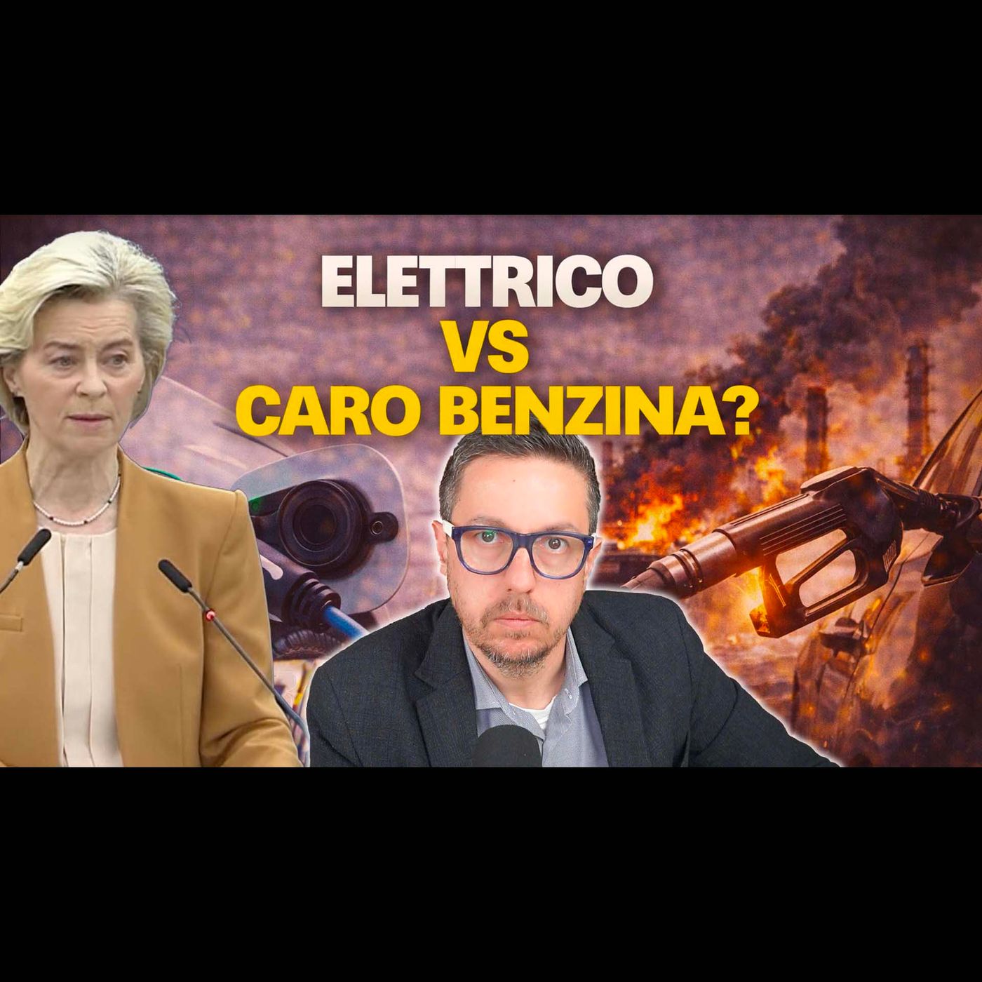 AUTO ELETTRICA CONTRO IL CARO ENERGIA? | I CONTI NON TORNANO