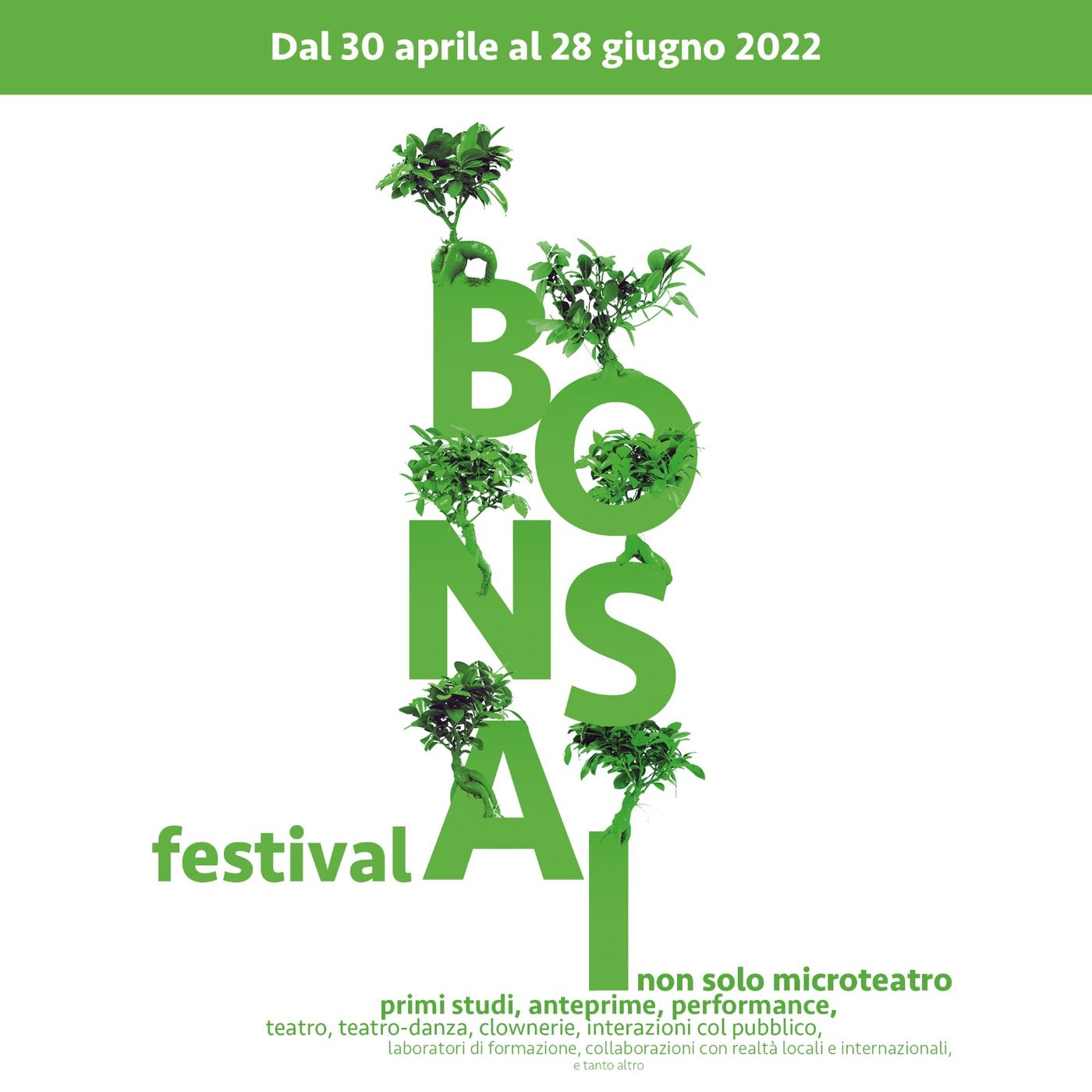 FESTIVAL BONSAI: torna il “non solo microteatro” di Ferrara OFF - s02e17