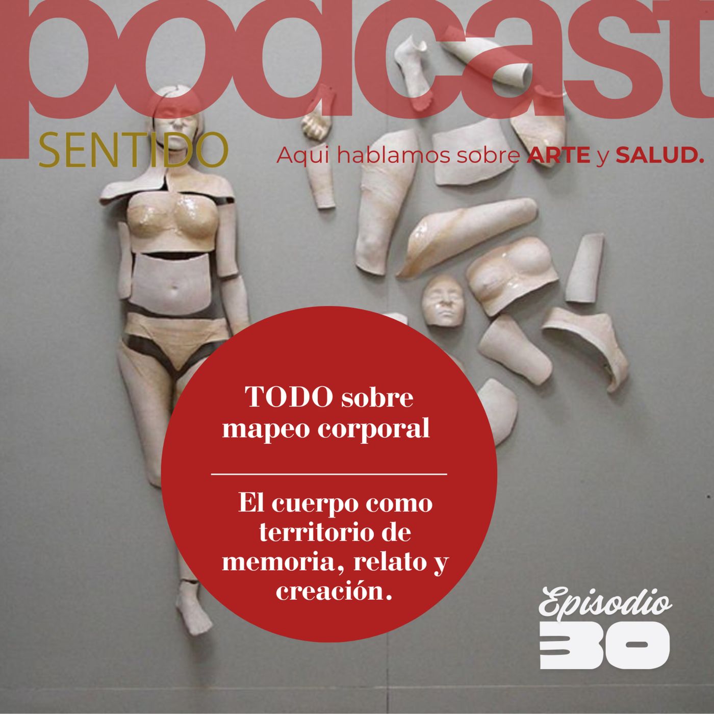 30 - Todo Sobre Mapeo Corporal y arteterapia - El cuerpo como territorio de memoria, relato y creación episode artwork