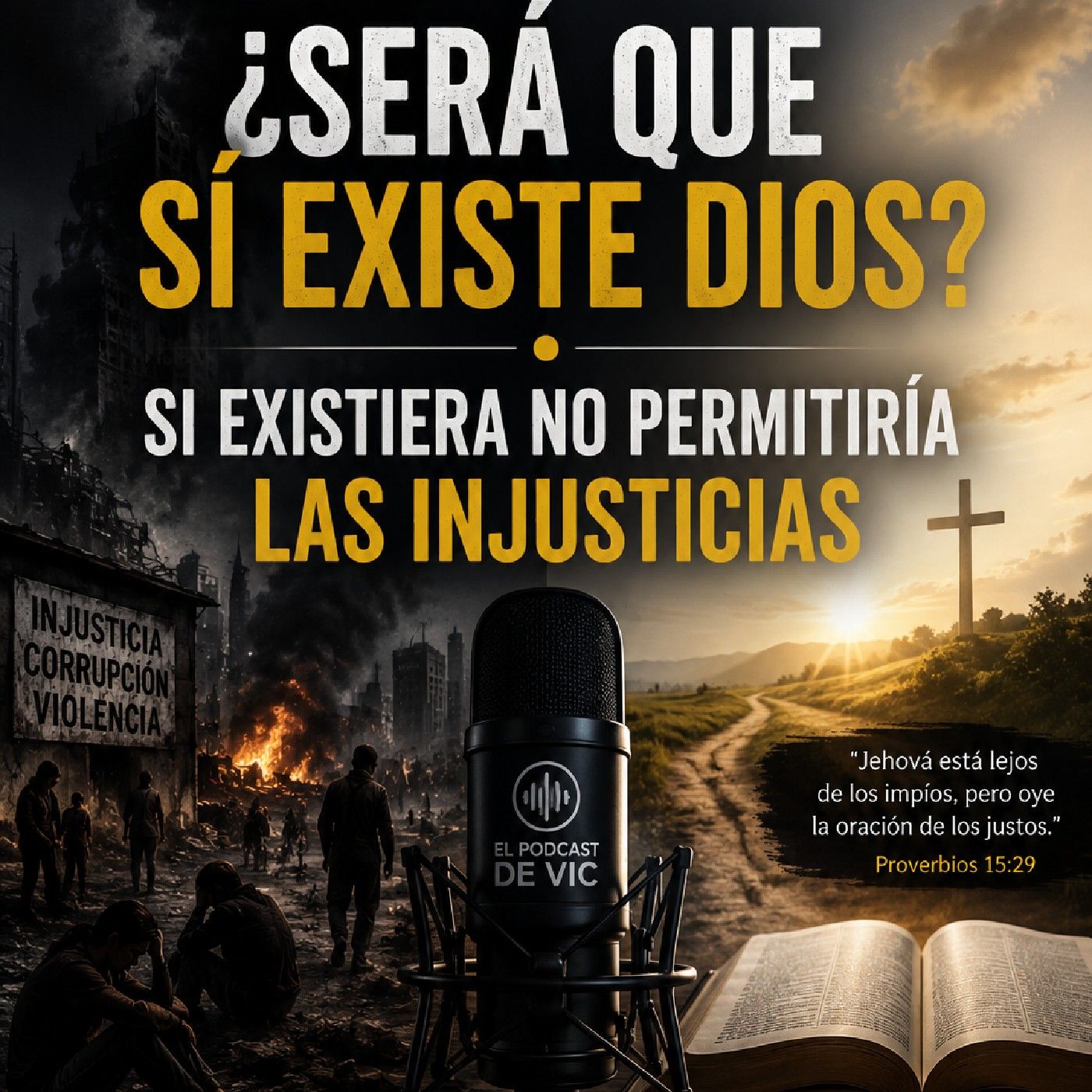 Portada de El podcast de Vic