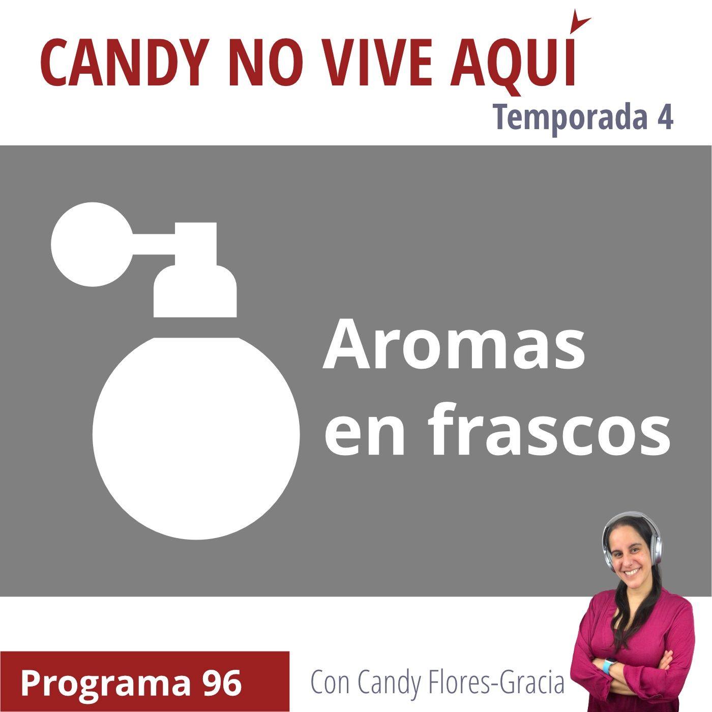 Aromas en frascos