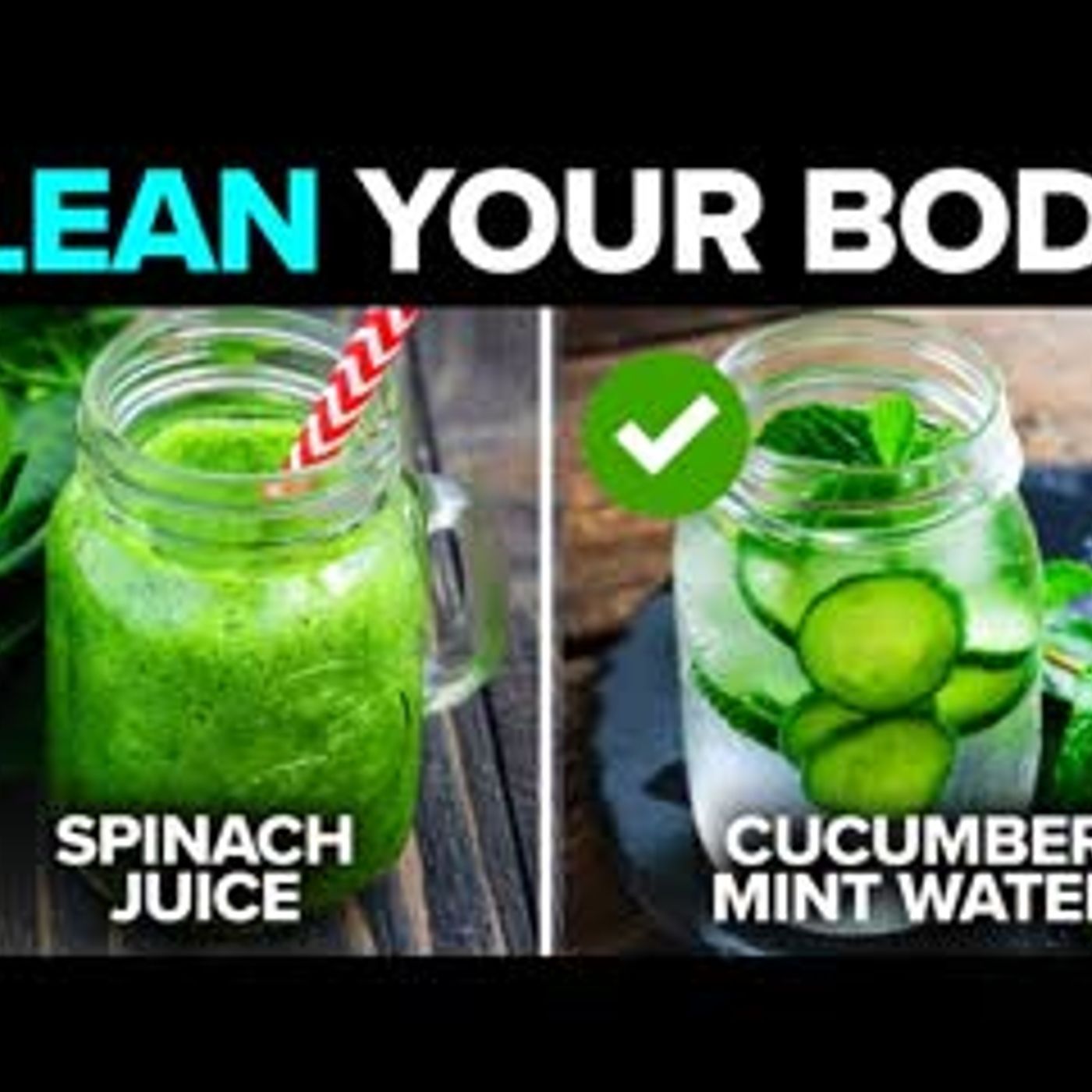 11 POWERFUL Drinks That Naturally CLEANSE Your Body DAILY episode artwork