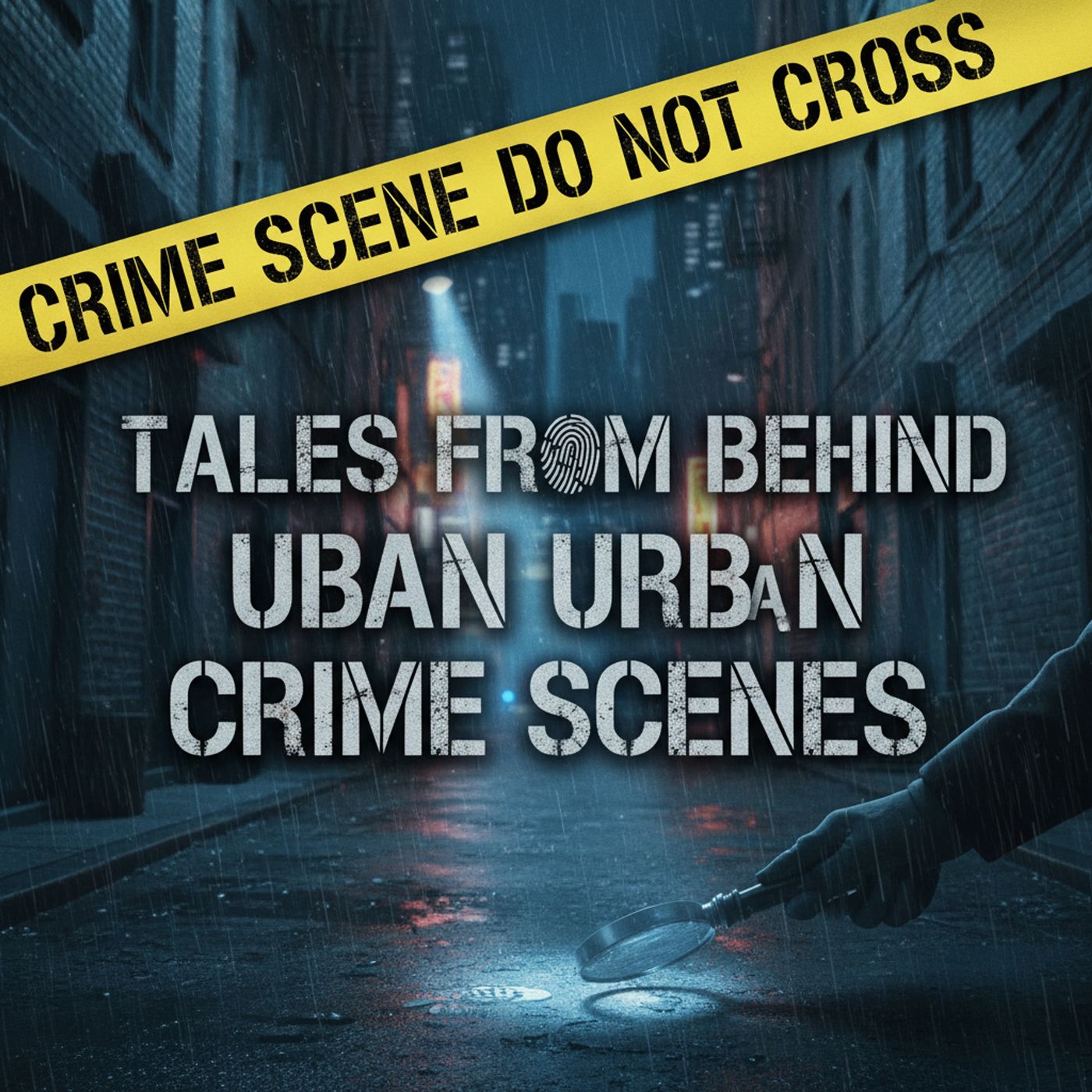 Tales from Behind Urban Crime Scenes