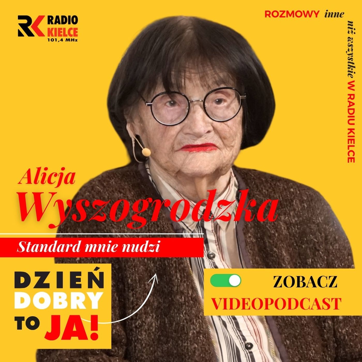 Alicja Wyszogrodzka szkicownik ma ciągle przy sobie episode artwork