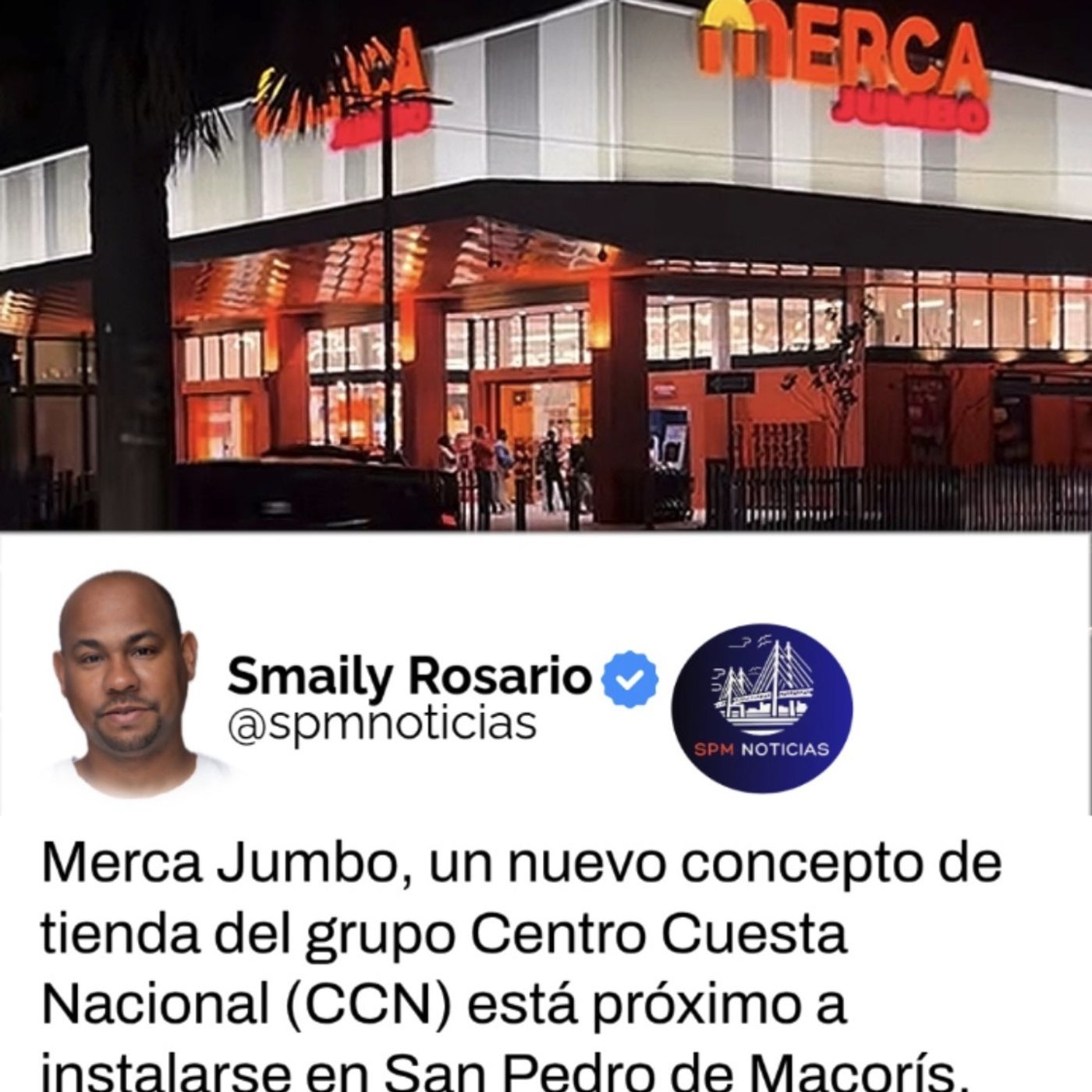 Merca Jumbo se instalará en San Pedro de Macorís