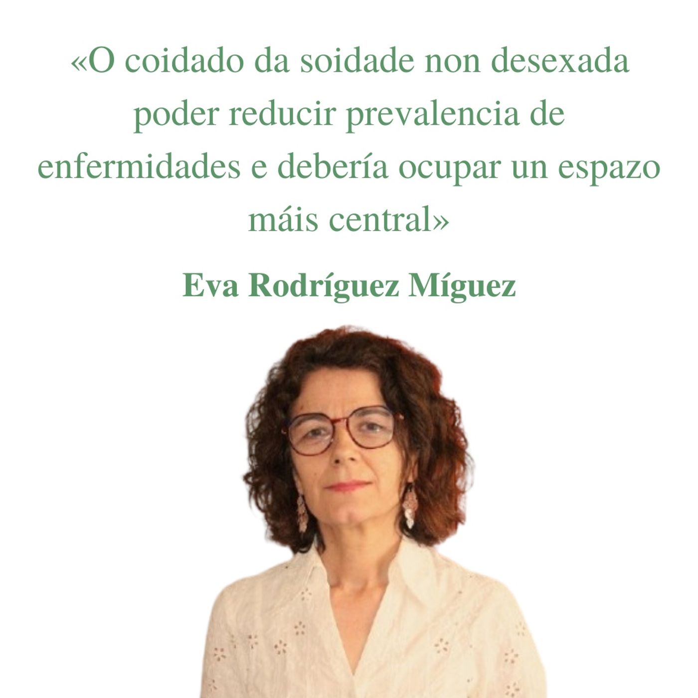 Entrevista a Eva Rodríguez Míguez episode artwork