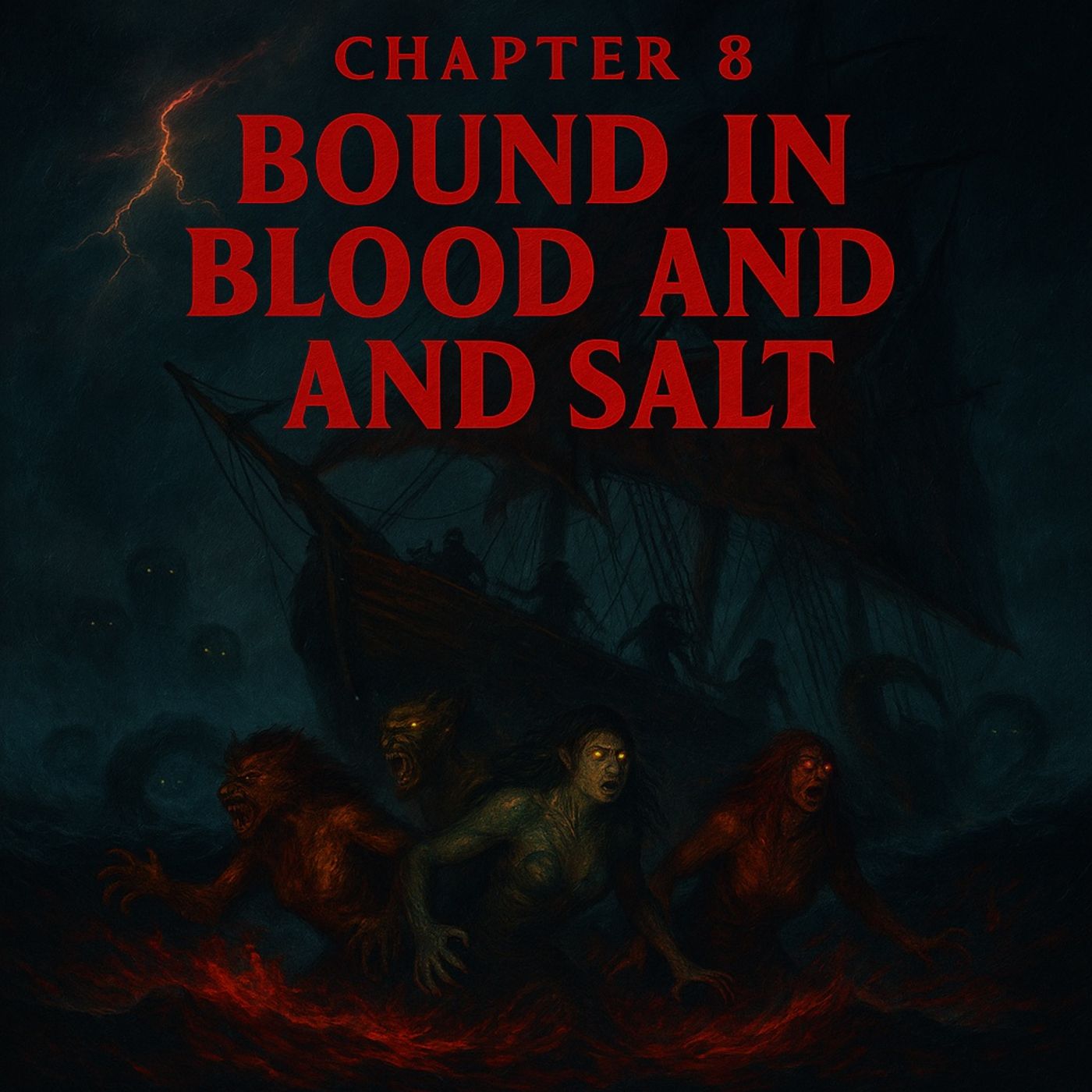 DarkTales Uncovered - Season 6 Blood Money Beasts - The Curse of the Crimson Pack -Chapter 8: Bound in Blood and Salt