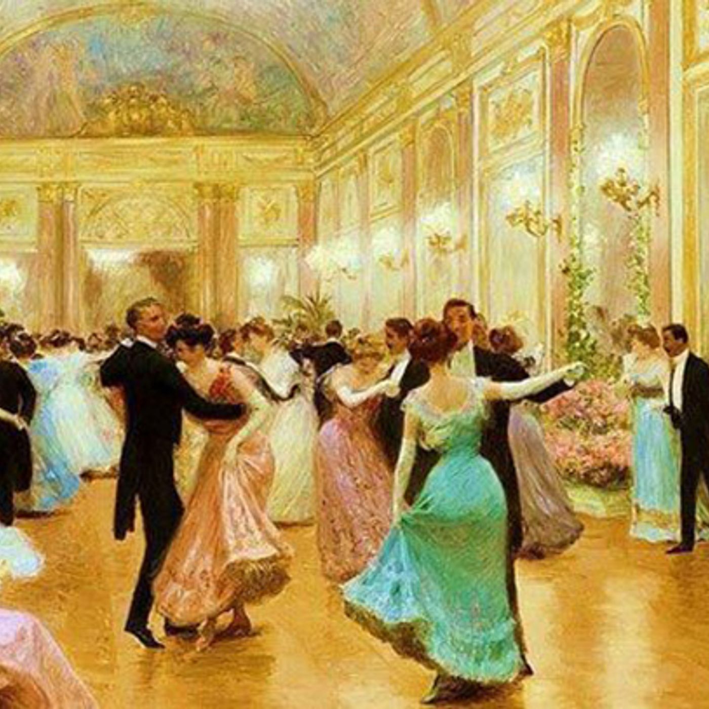 Cartoline saluti da... Un salotto della Belle Epoque episode artwork