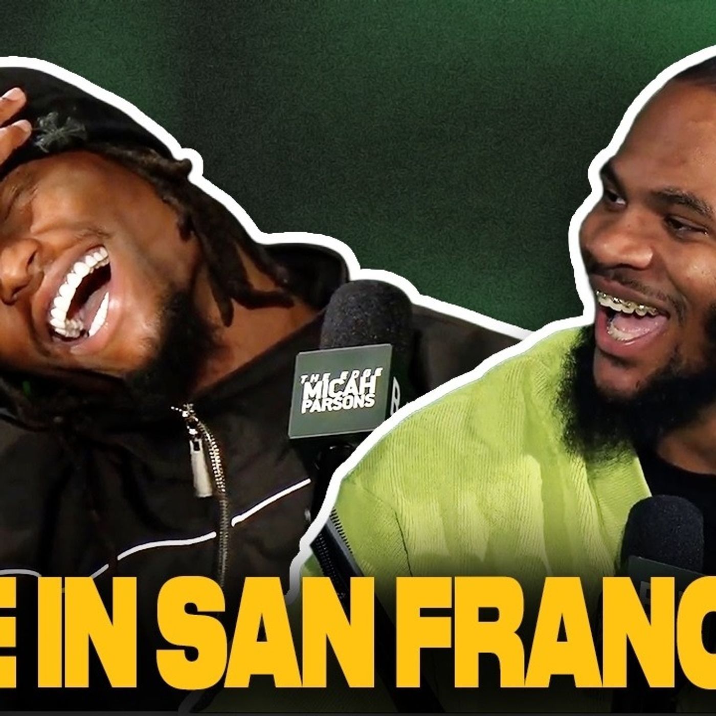 New Year, New George Pickens + Micah Parsons at Super Bowl LX episode artwork