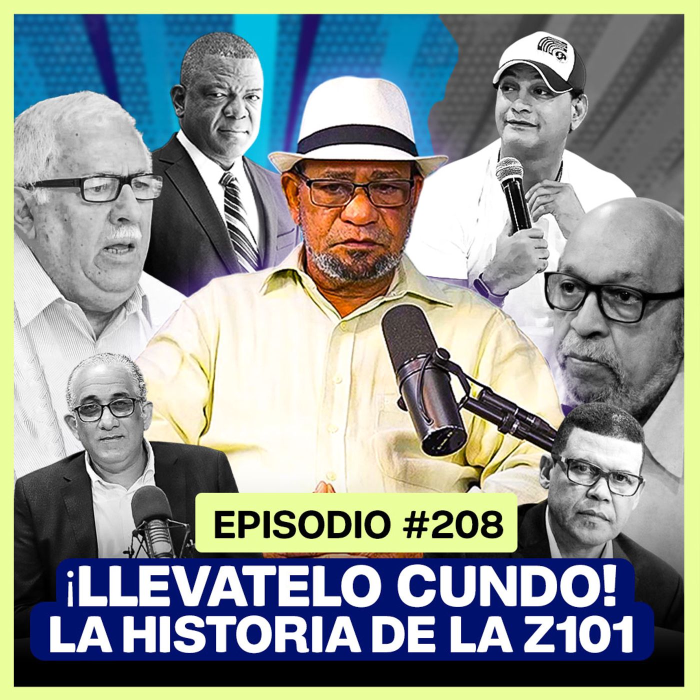 EP. 208 – Cundo Camarena rompe el silencio sobre Z101 y los secretos del Gobierno de la Mañana