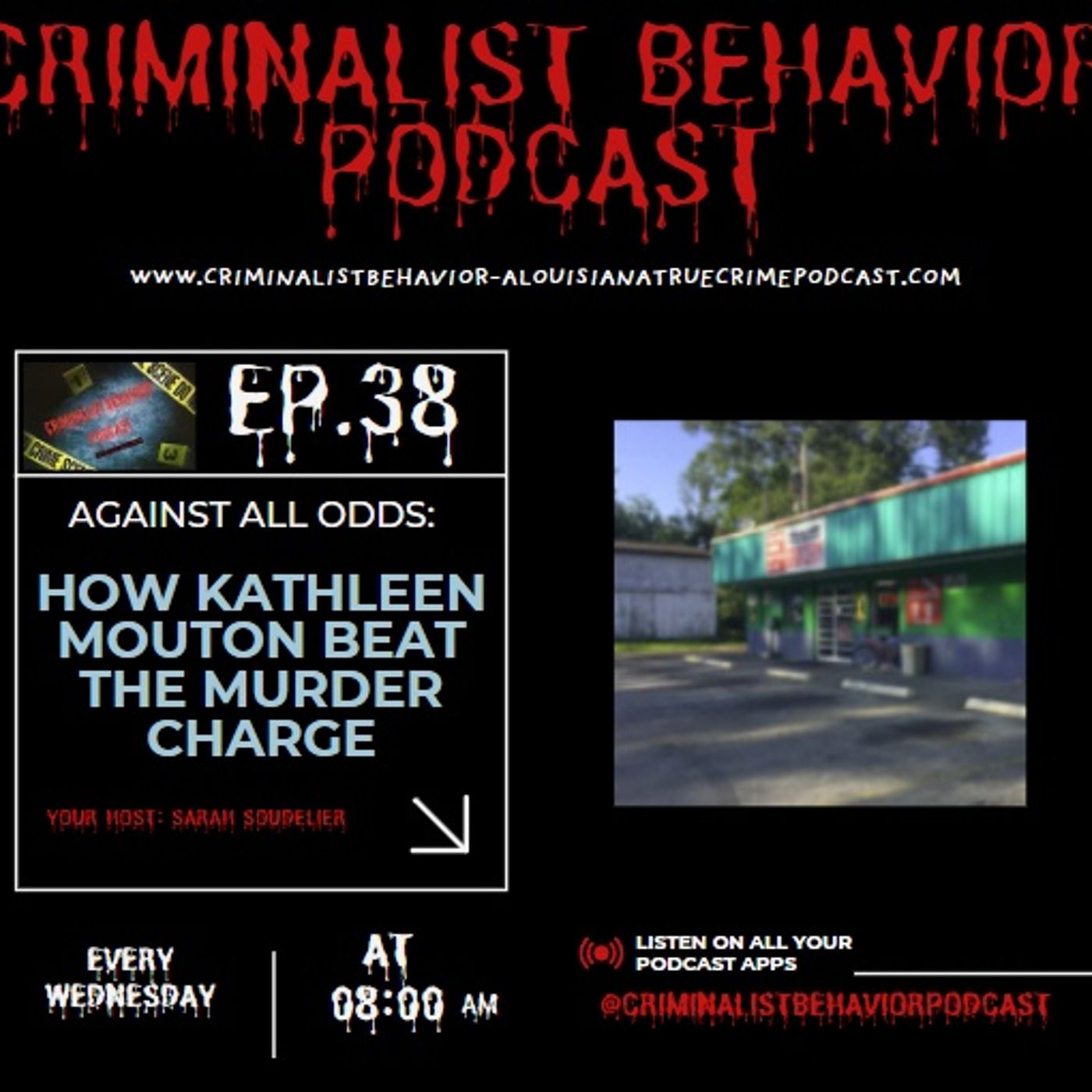 Criminalist Behavior-A Louisiana True Crime Podcast