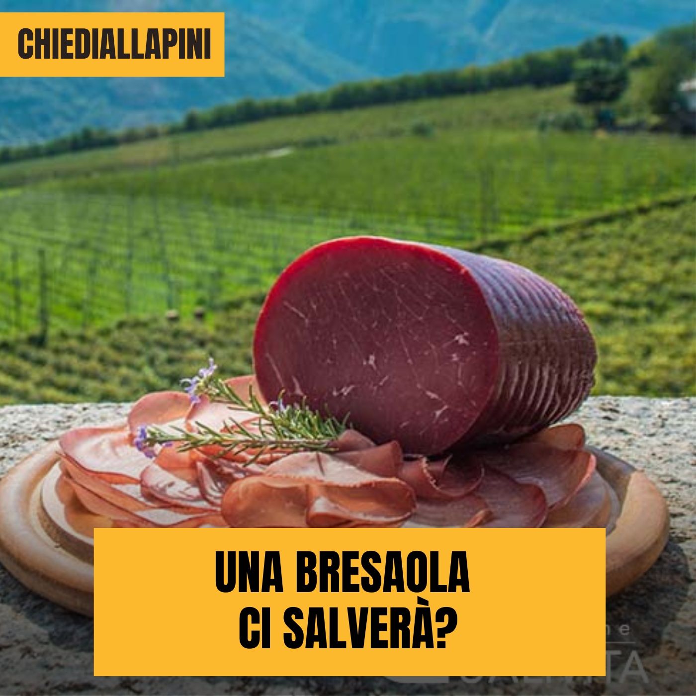 Una bresaola ci salverà?