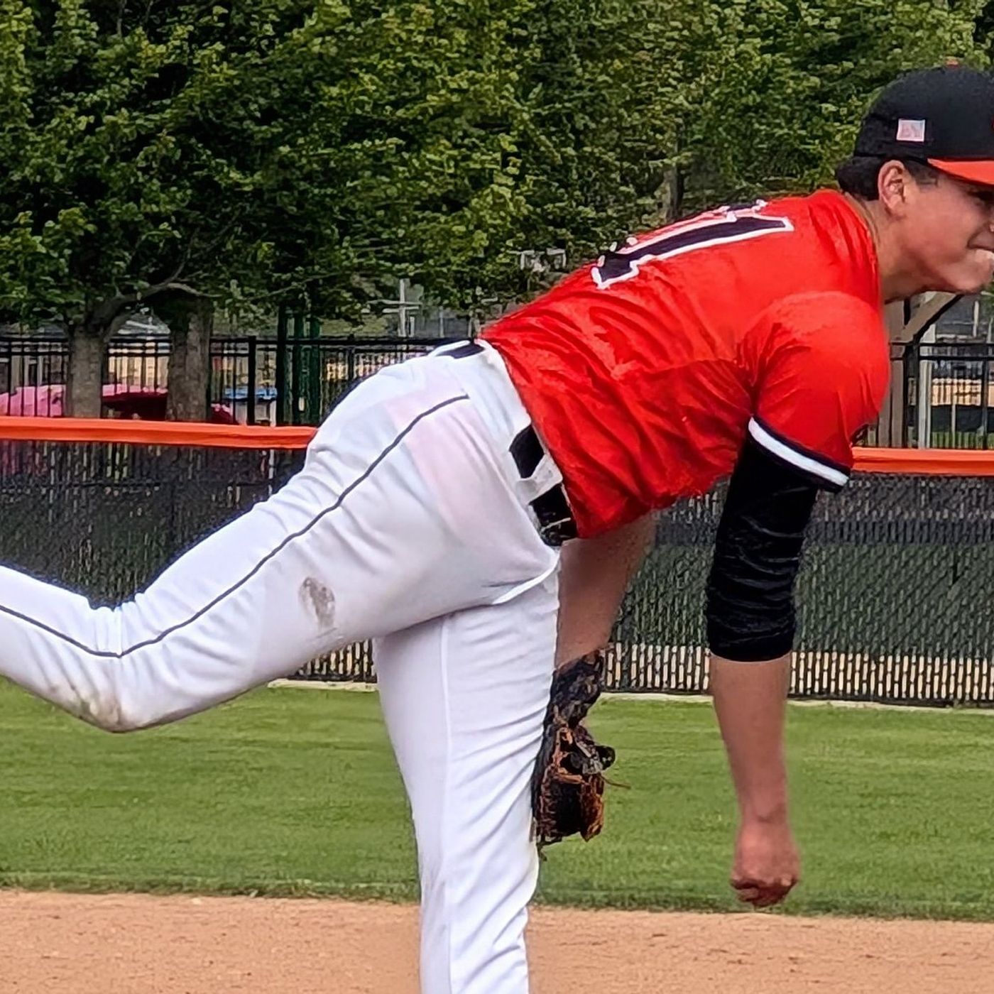 Confident Danny Adams pitches Crystal Lake Central past Prairie Ridge episode artwork